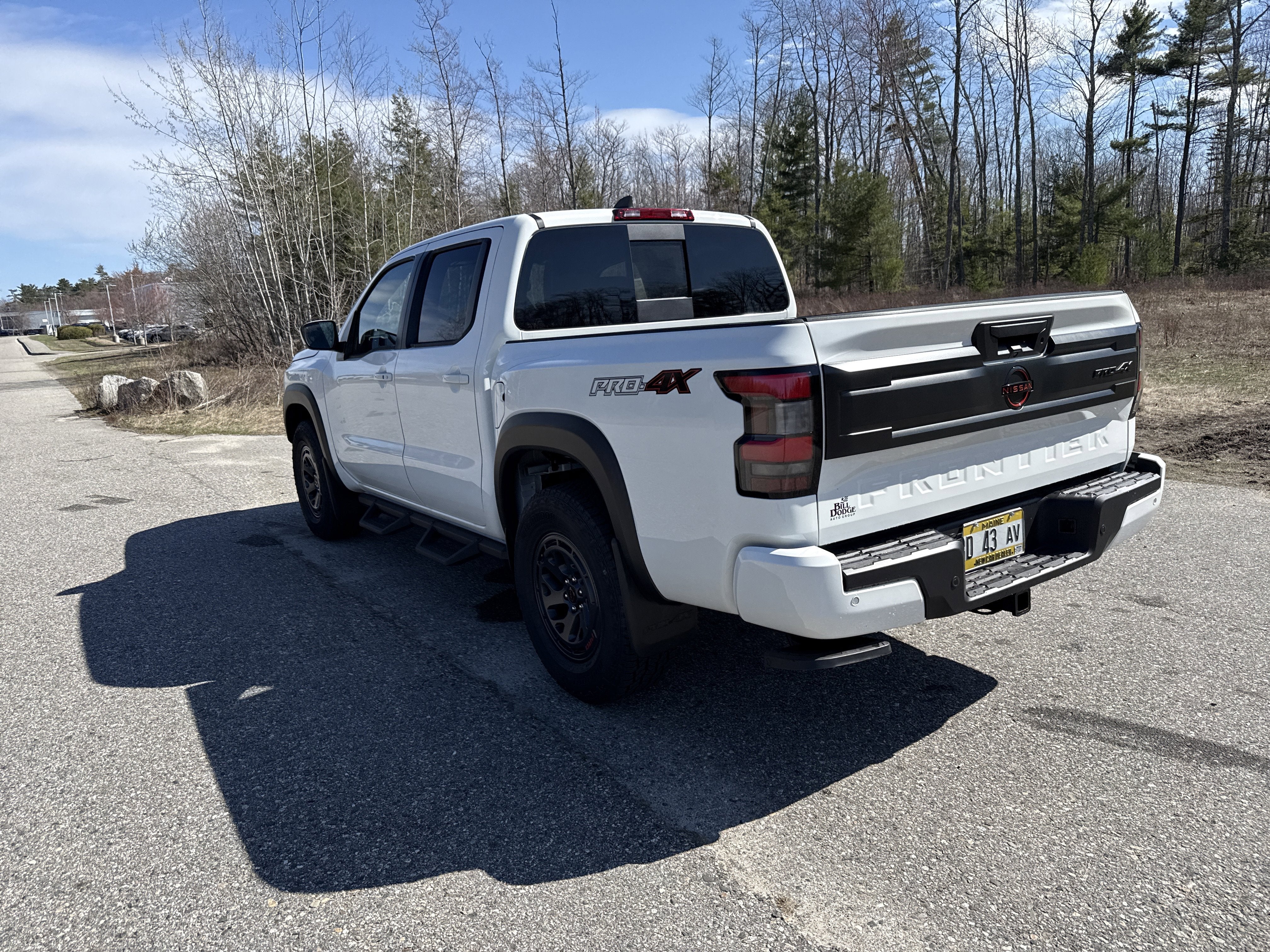 2026 Nissan Frontier PRO-4X