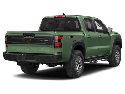 2026 Nissan Frontier PRO-4X w/R Package