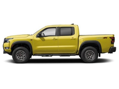 2026 Nissan Frontier PRO-4X w/R Package