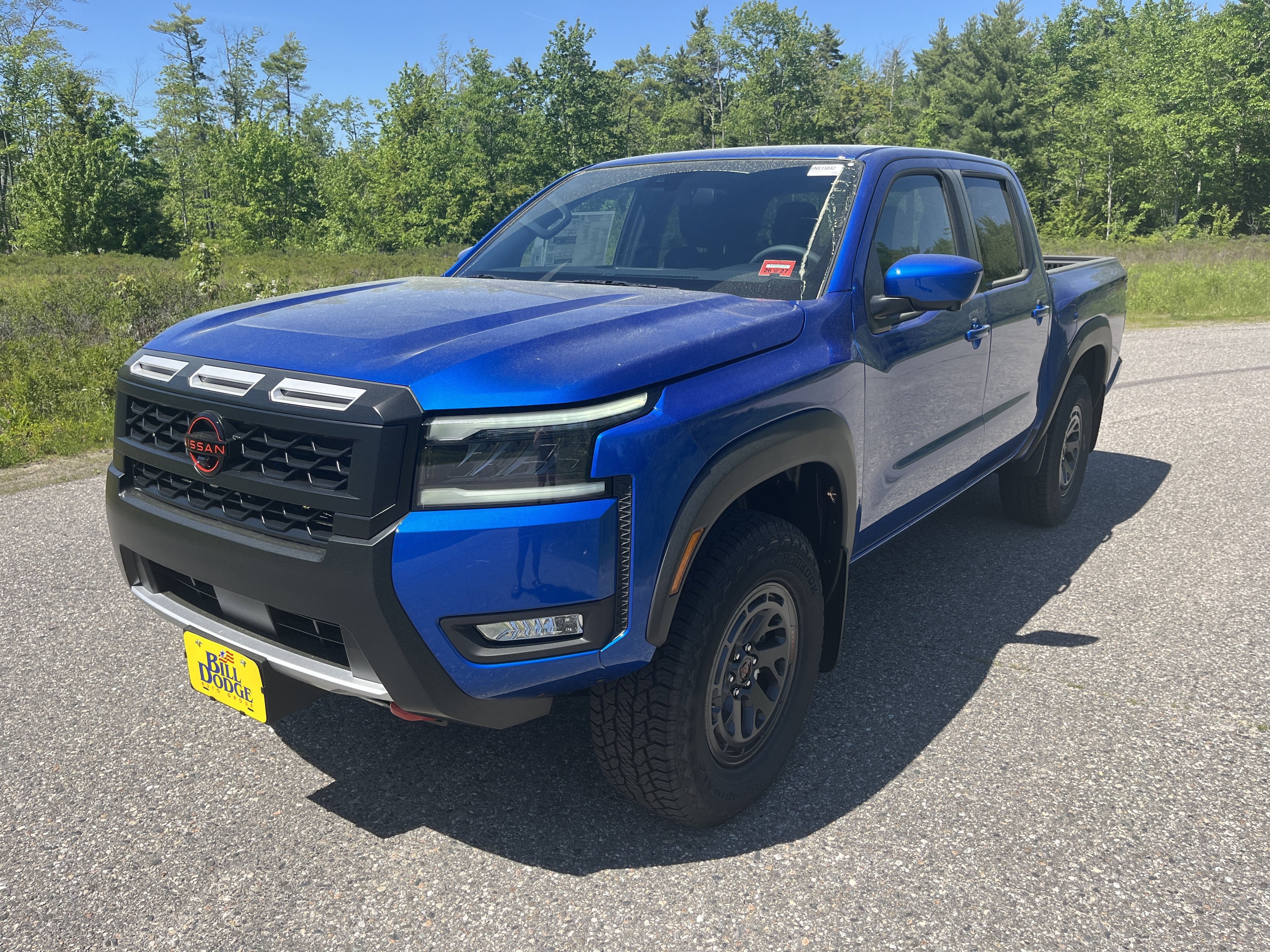2026 Nissan Frontier PRO-4X