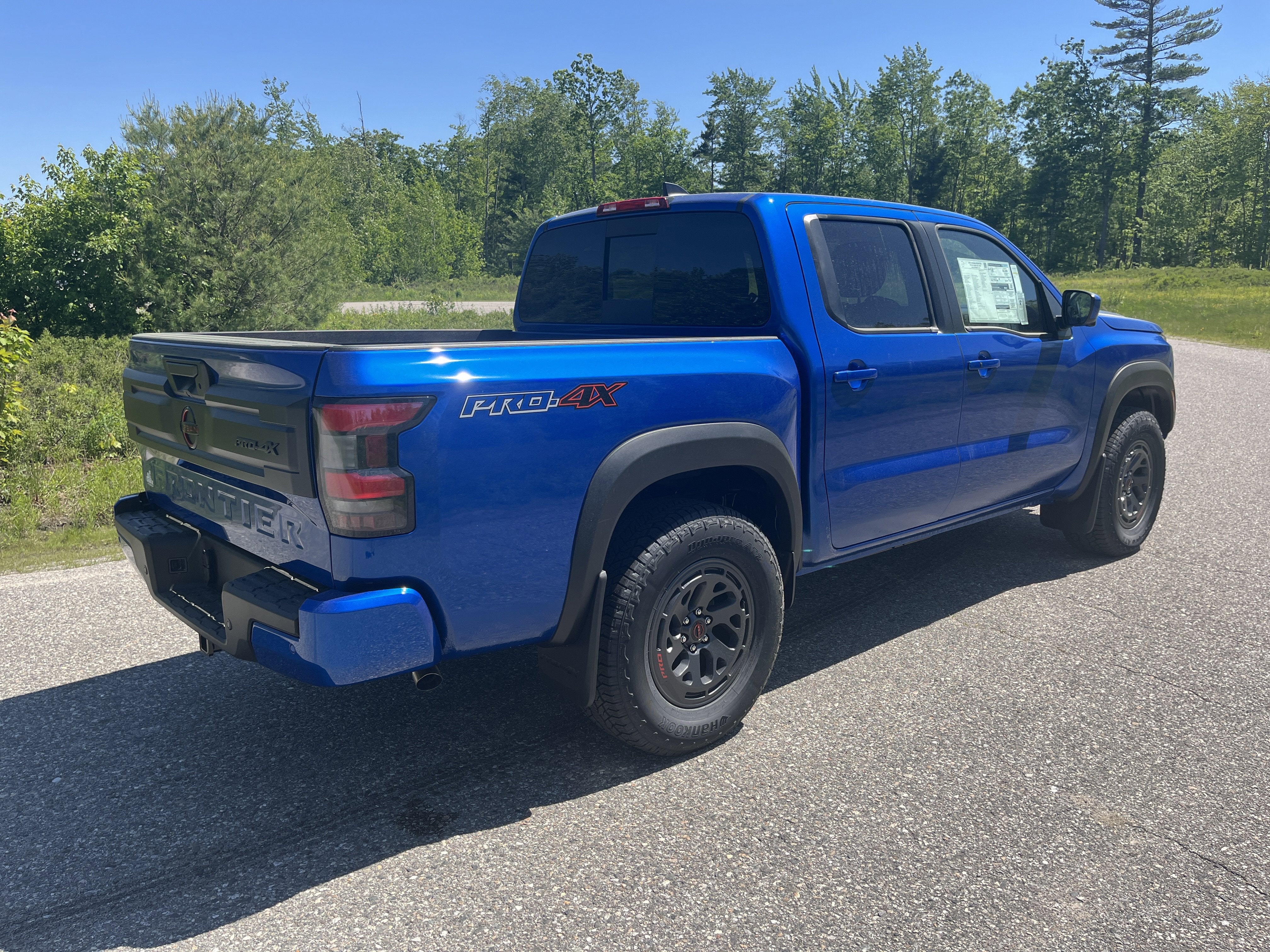2026 Nissan Frontier PRO-4X