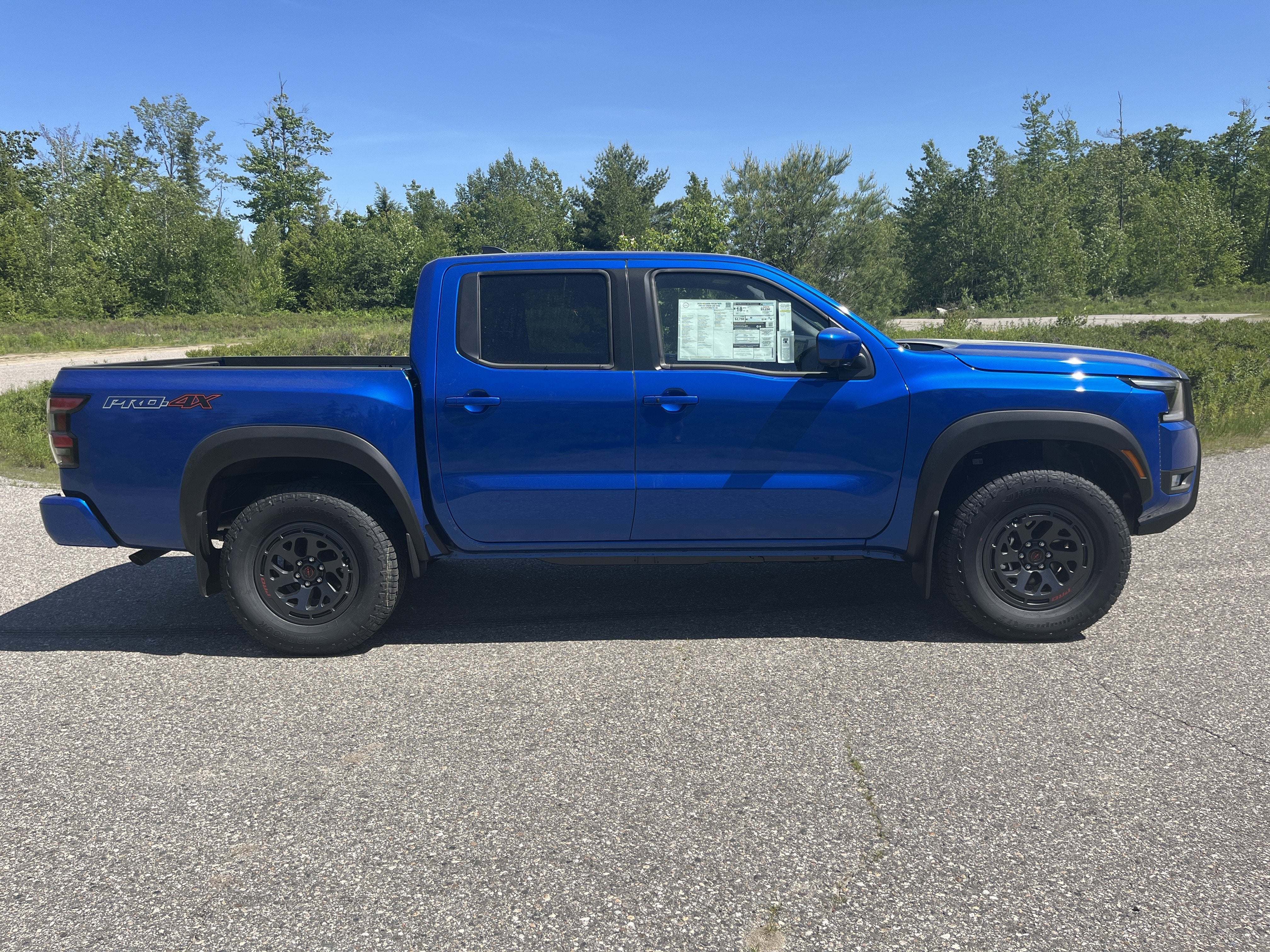 2026 Nissan Frontier PRO-4X