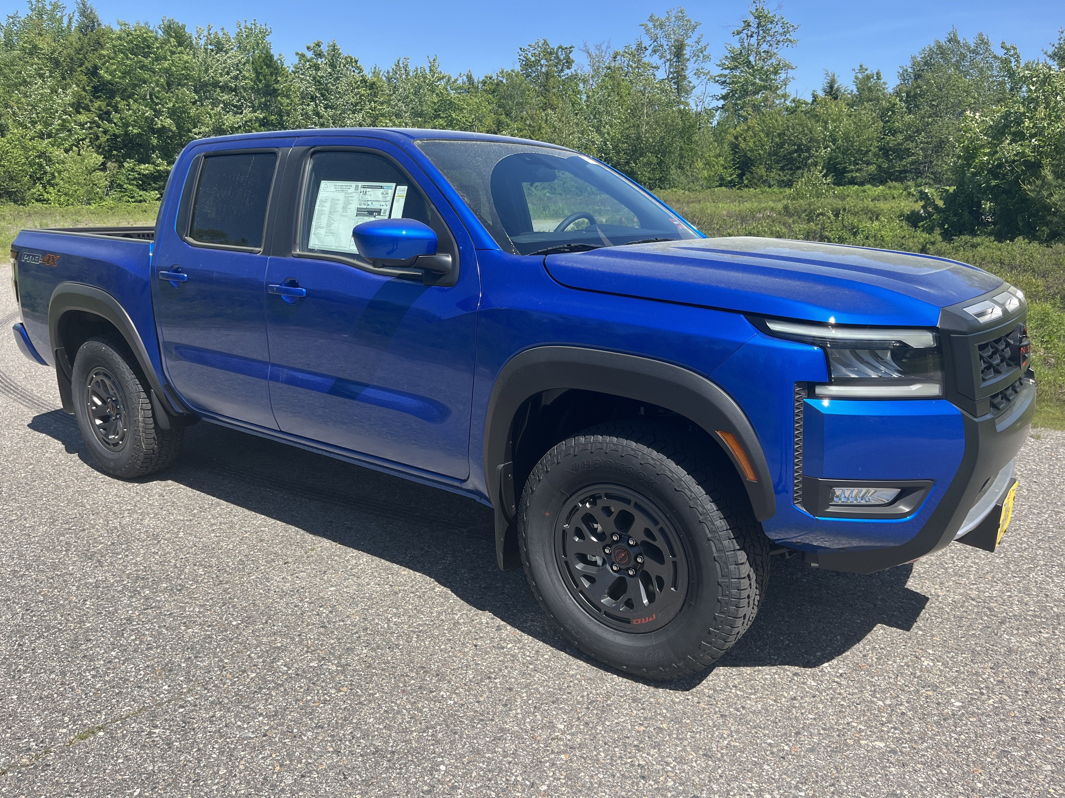 2026 Nissan Frontier PRO-4X