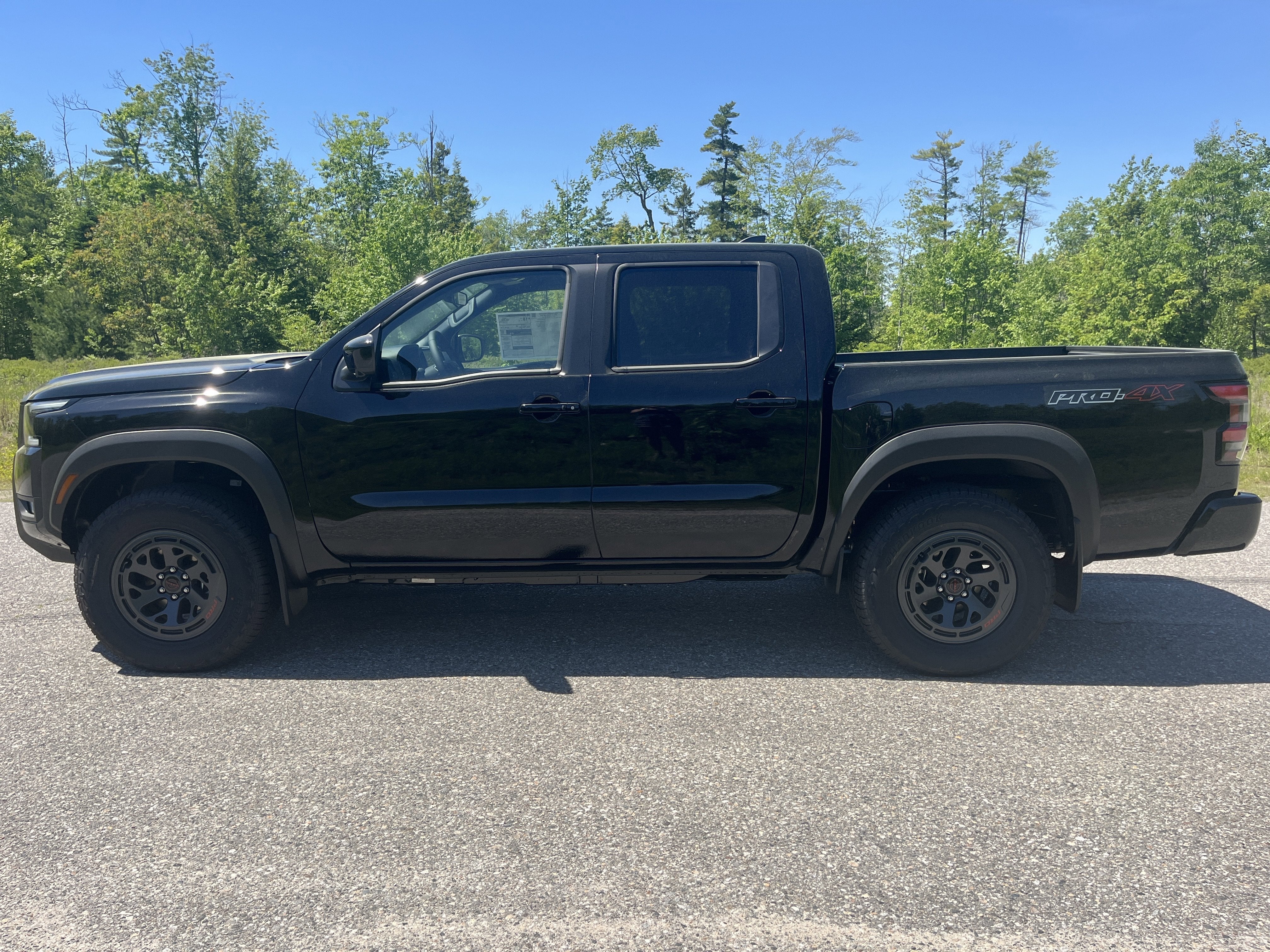 2026 Nissan Frontier PRO-4X