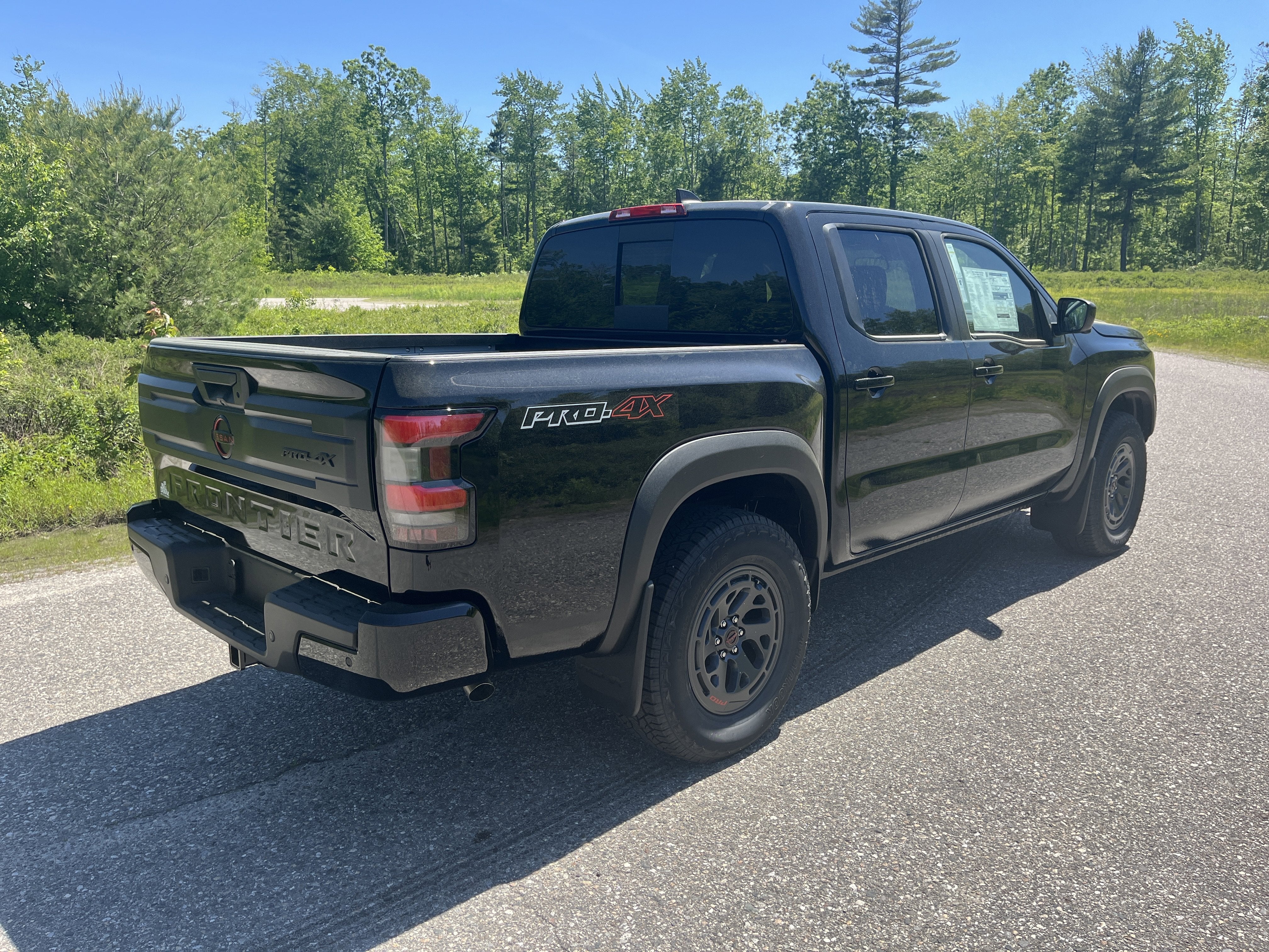 2026 Nissan Frontier PRO-4X