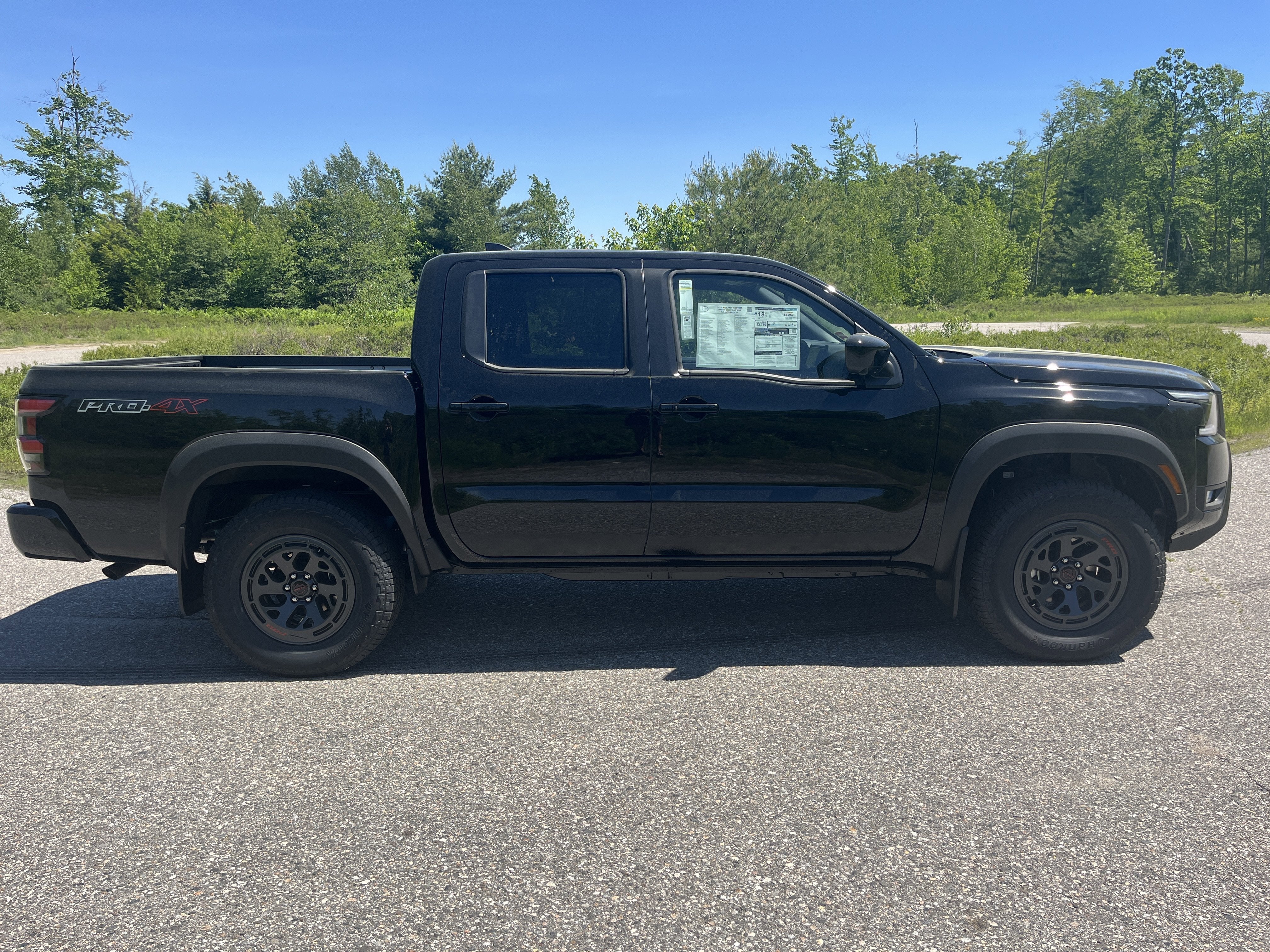 2026 Nissan Frontier PRO-4X