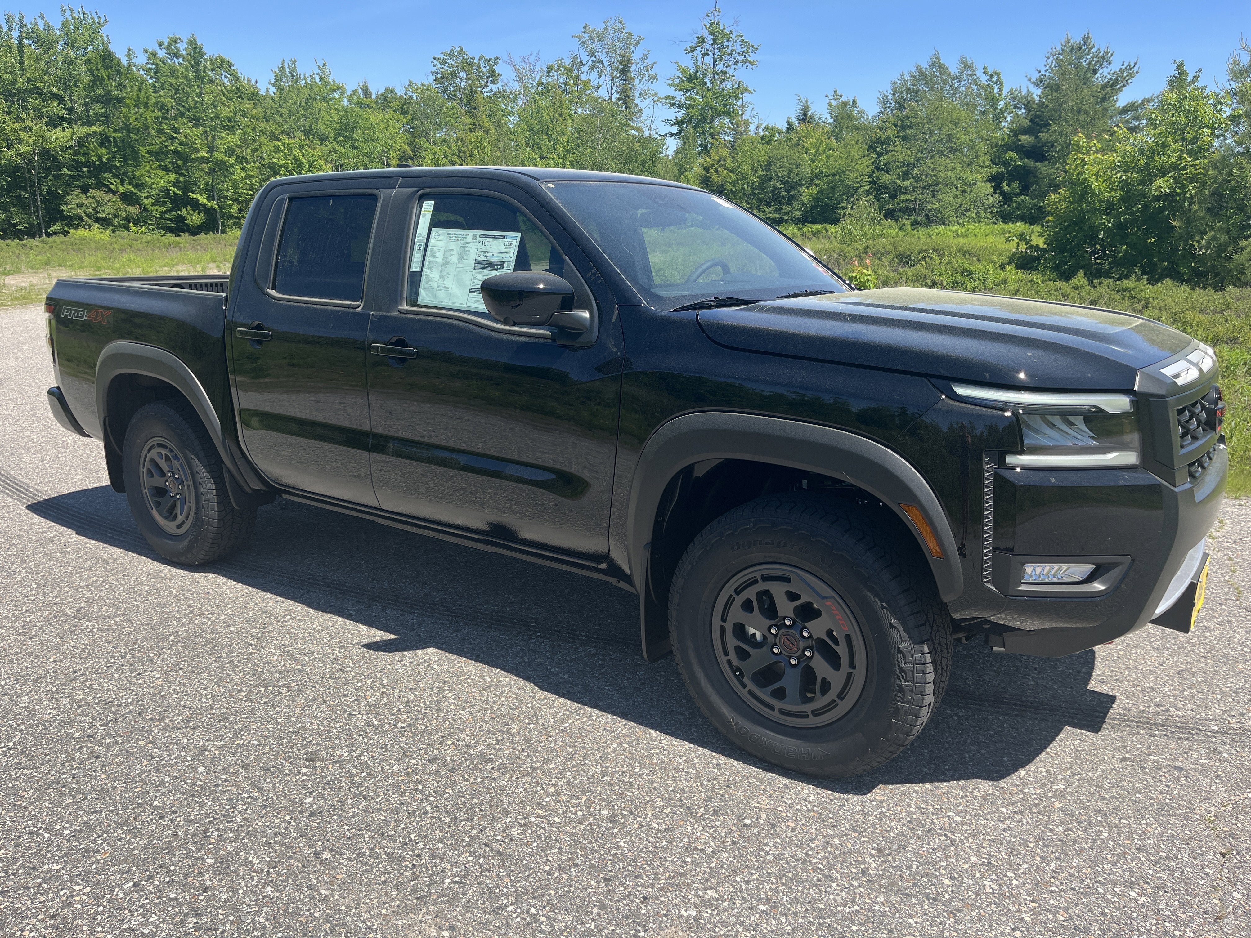 2026 Nissan Frontier PRO-4X