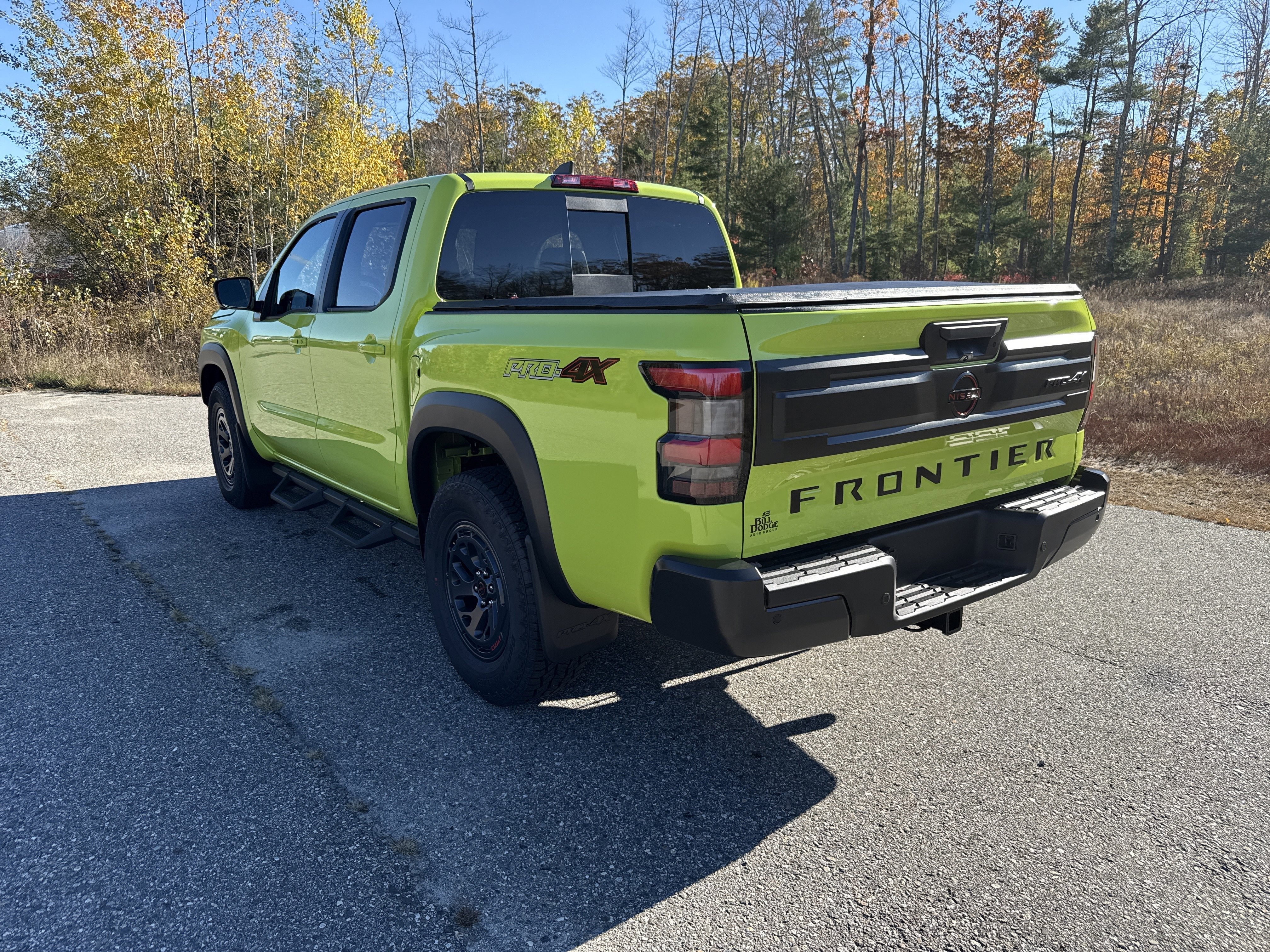 2026 Nissan Frontier PRO-4X