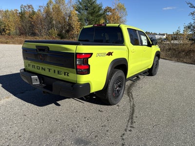 2026 Nissan Frontier PRO-4X