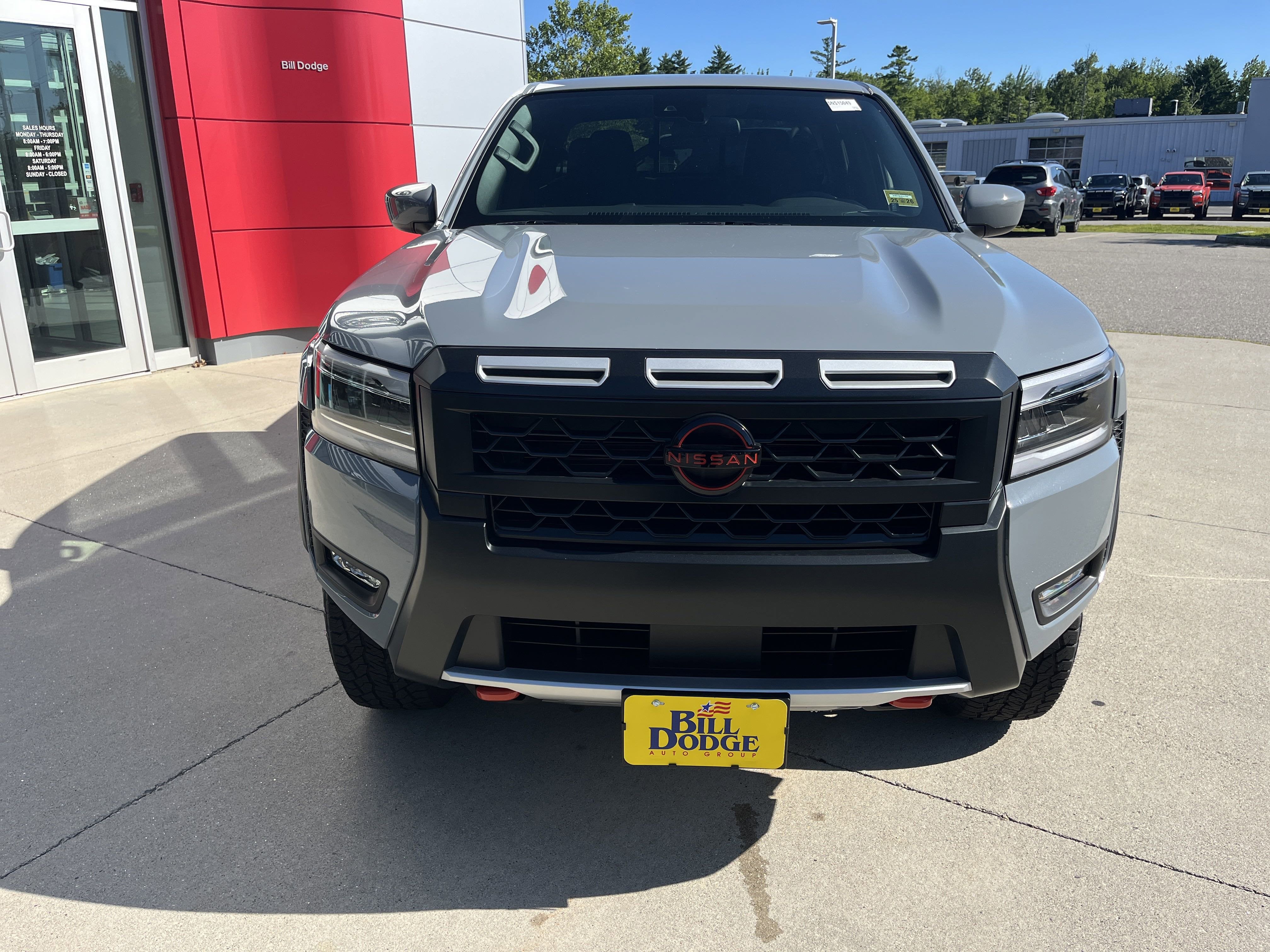 2025 Nissan Frontier PRO-4X