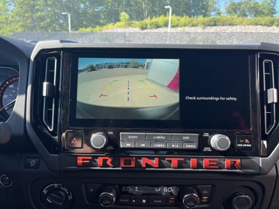 2025 Nissan Frontier PRO-4X