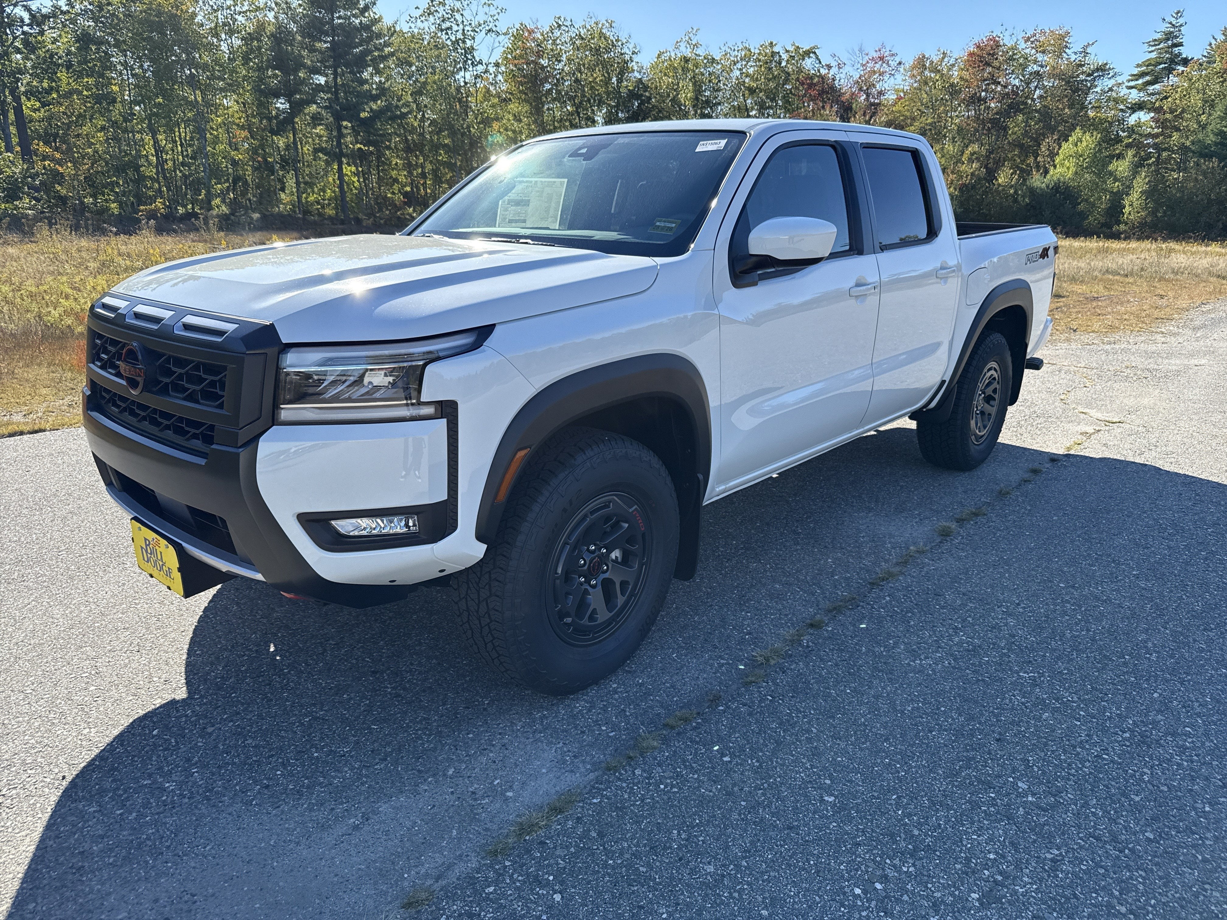 2025 Nissan Frontier PRO-4X
