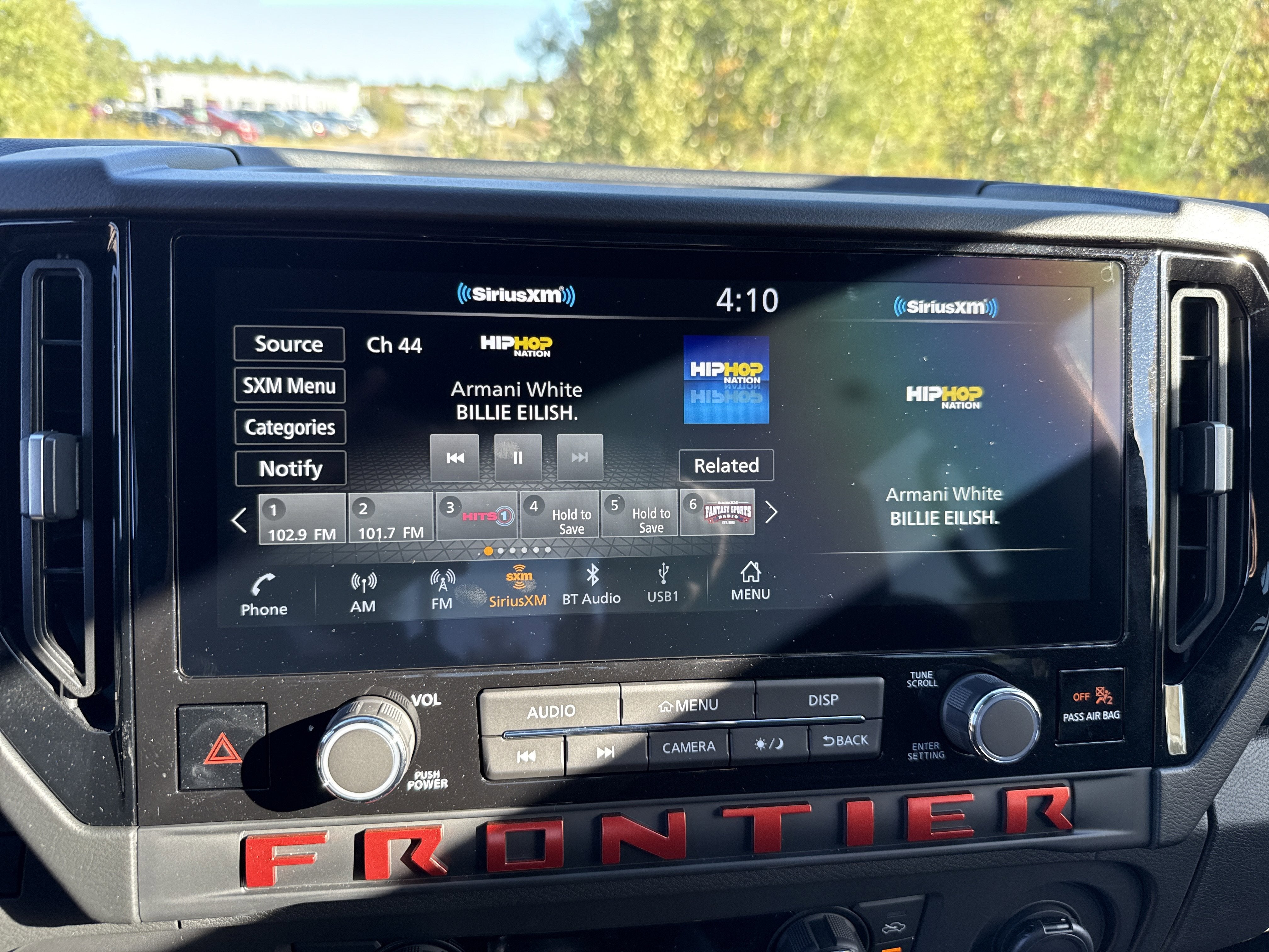 2025 Nissan Frontier PRO-4X