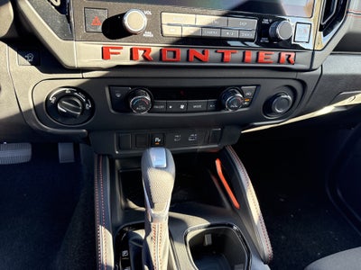 2025 Nissan Frontier PRO-4X