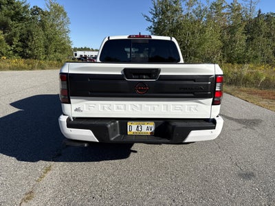 2025 Nissan Frontier PRO-4X