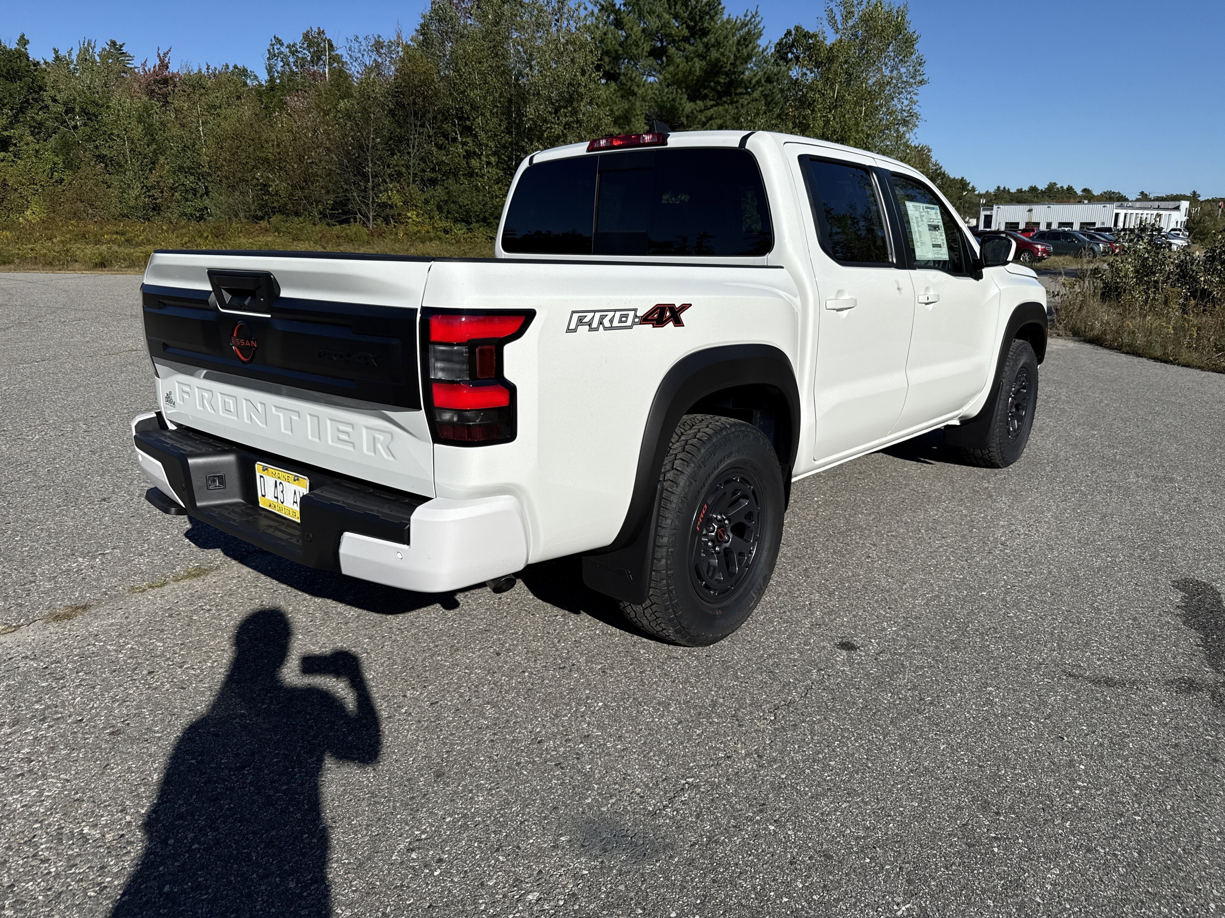 2025 Nissan Frontier PRO-4X