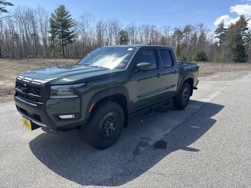2026 Nissan Frontier PRO-4X
