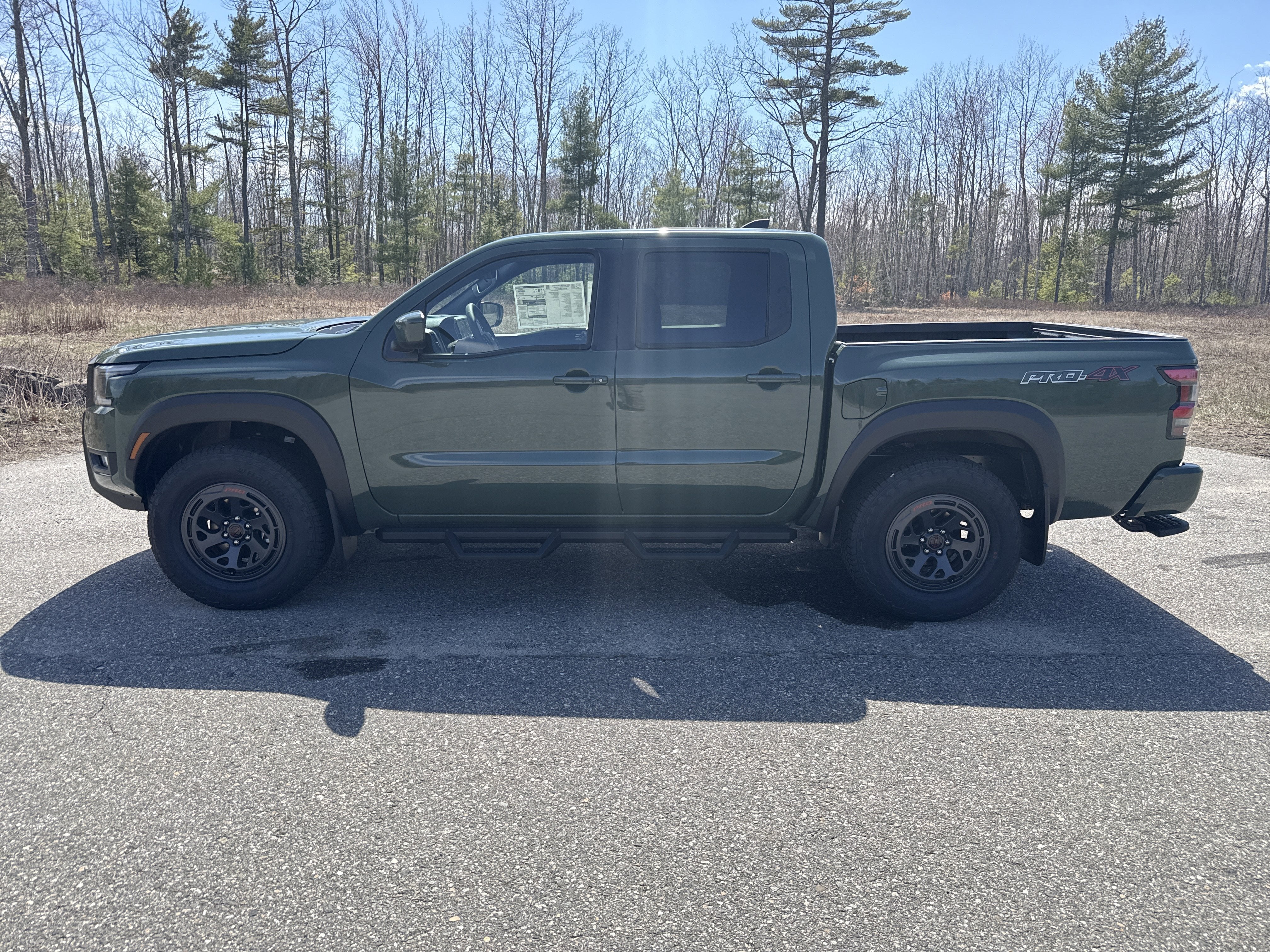 2026 Nissan Frontier PRO-4X