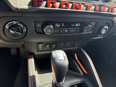 2026 Nissan Frontier PRO-4X