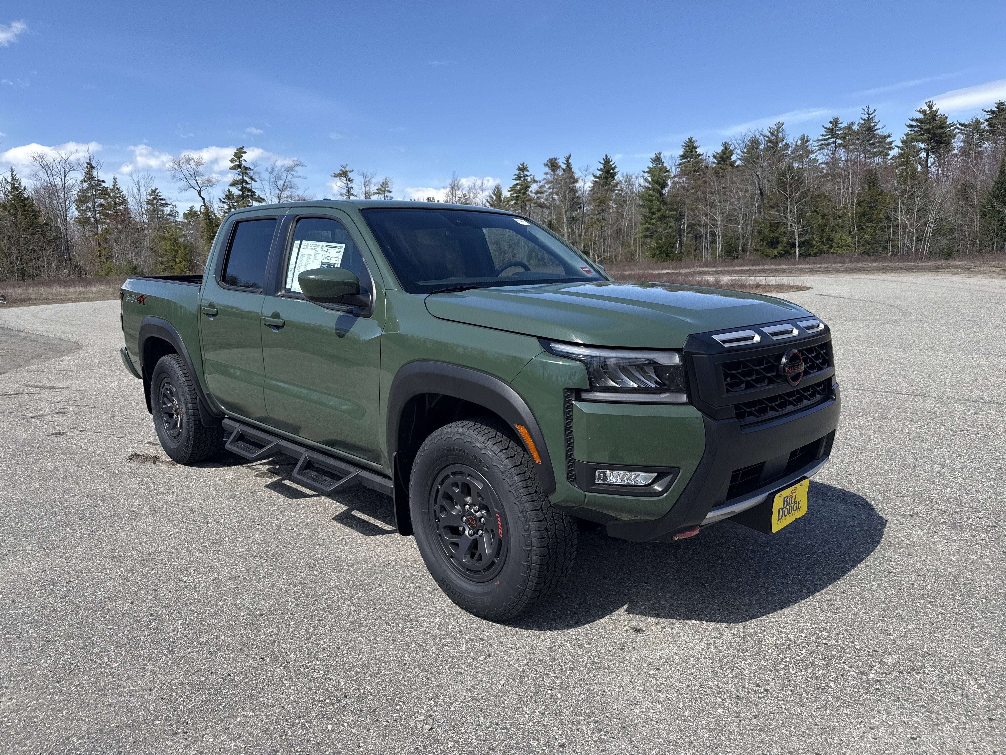 2026 Nissan Frontier PRO-4X