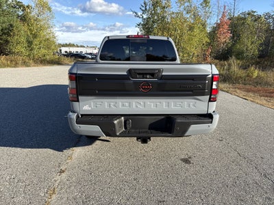 2026 Nissan Frontier PRO-4X