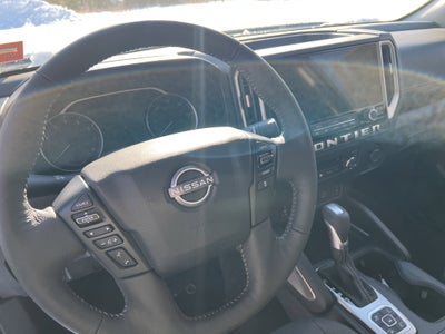 2026 Nissan Frontier SV