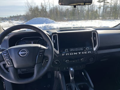 2026 Nissan Frontier SV