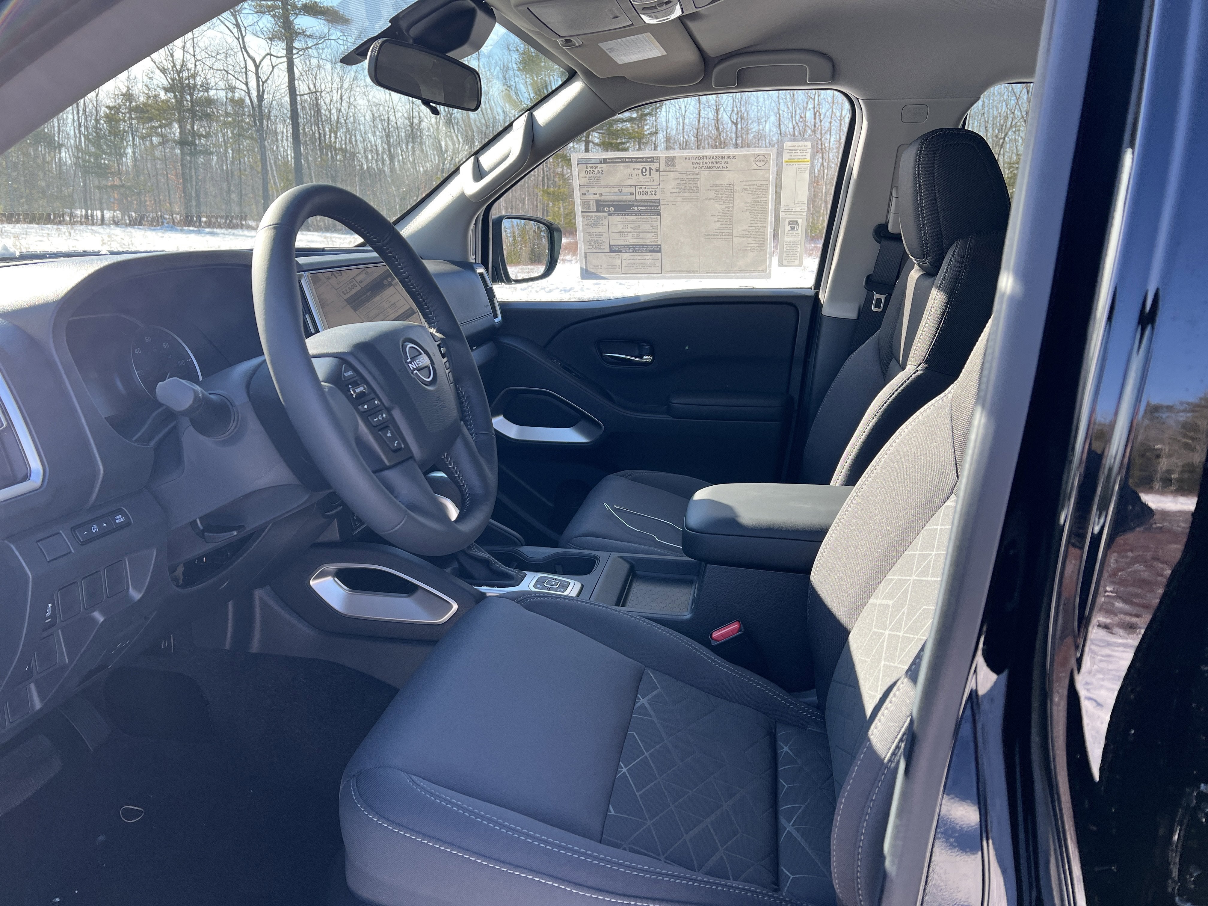 2026 Nissan Frontier SV