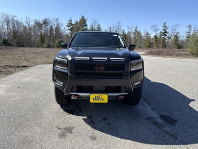 2026 Nissan Frontier PRO-4X