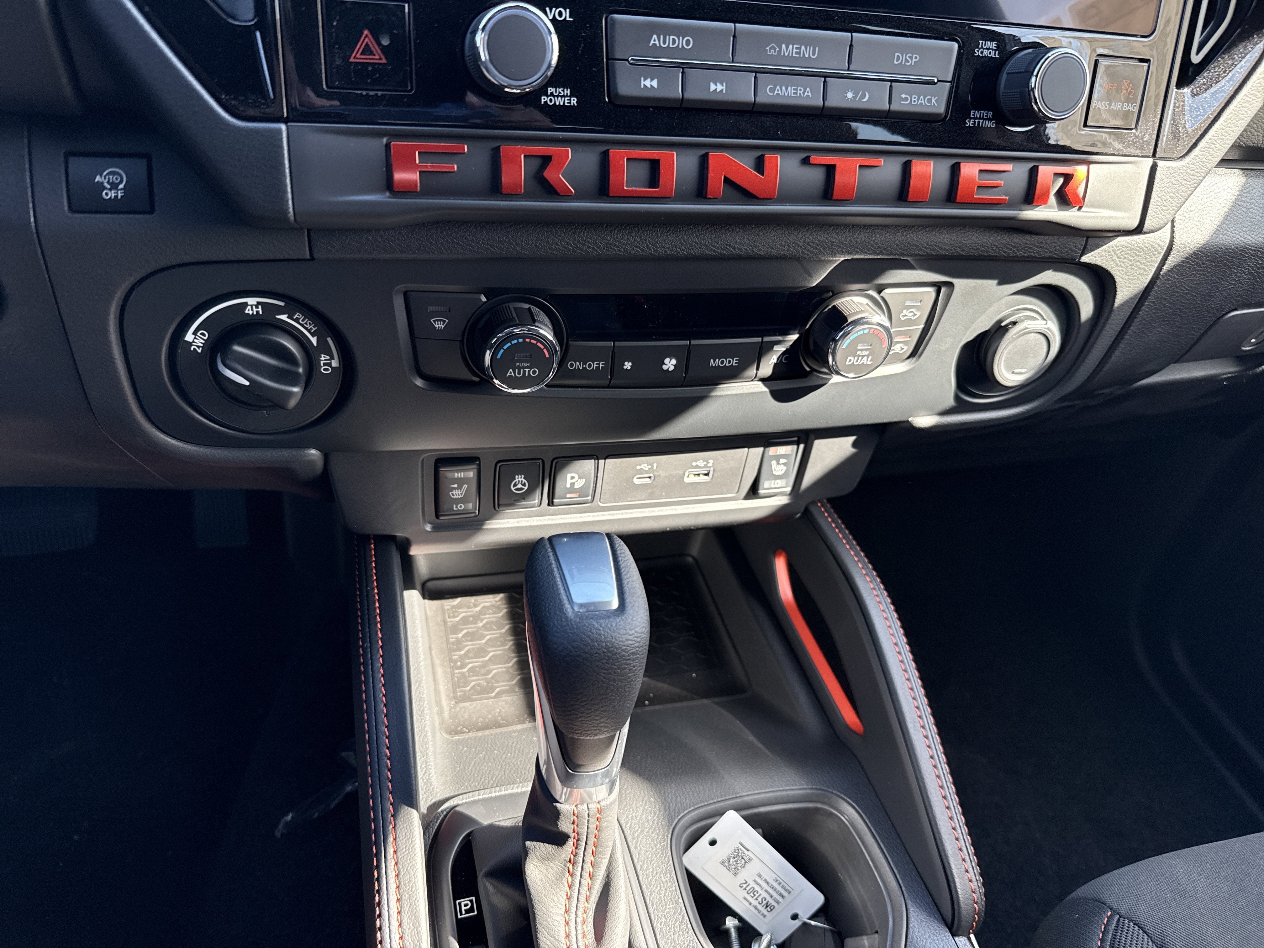 2026 Nissan Frontier PRO-4X