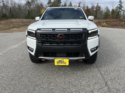 2026 Nissan Frontier PRO-4X