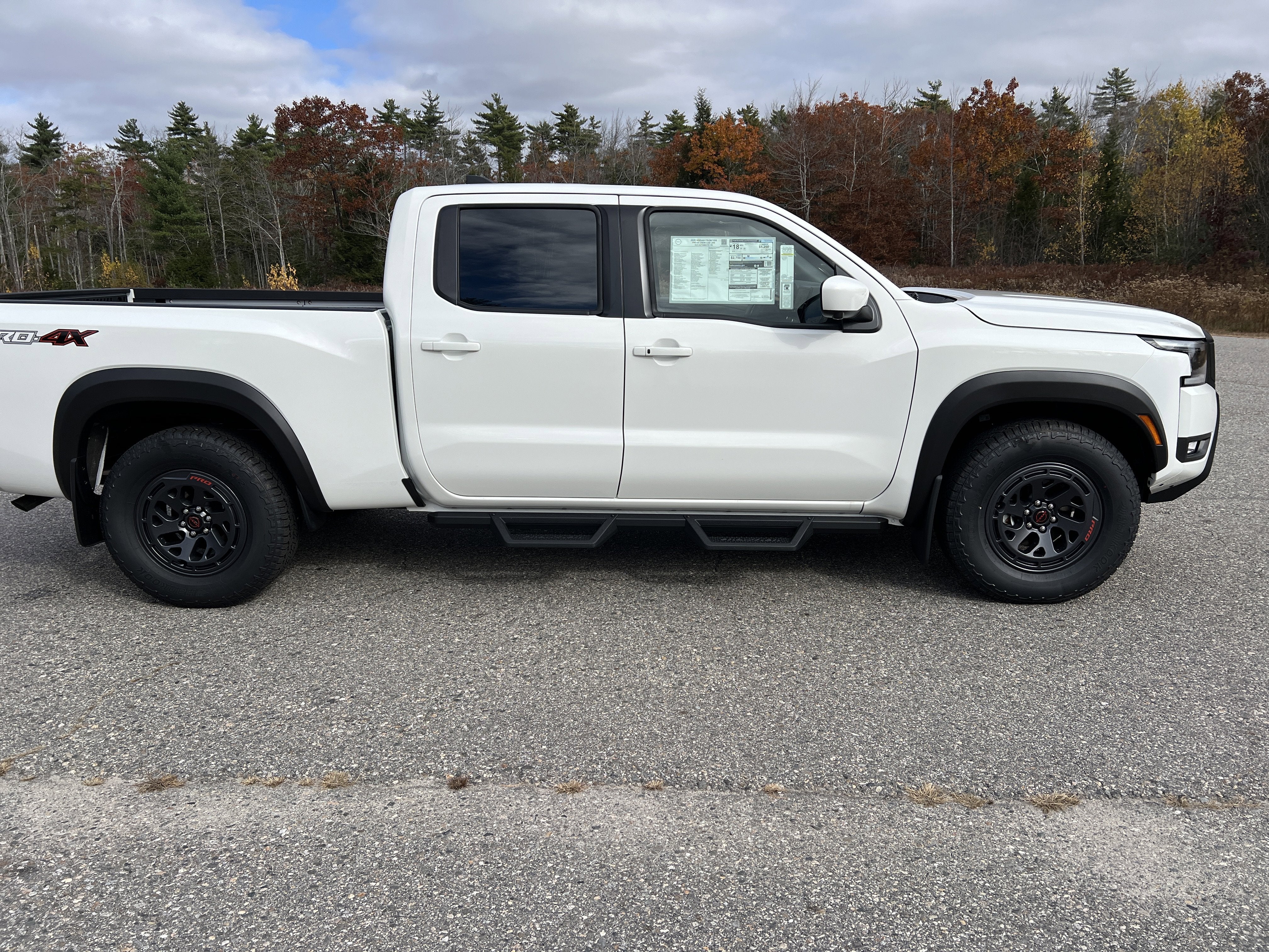 2026 Nissan Frontier PRO-4X