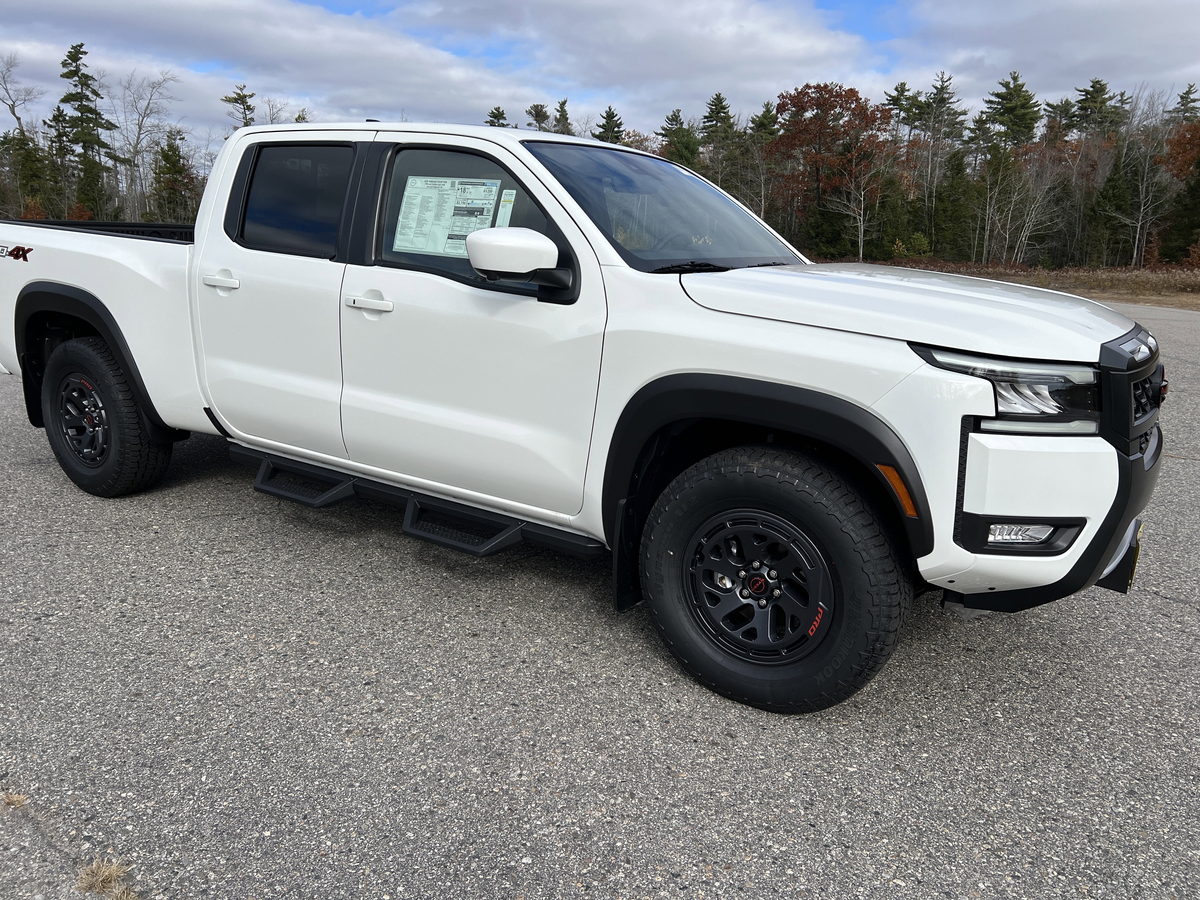 2026 Nissan Frontier PRO-4X