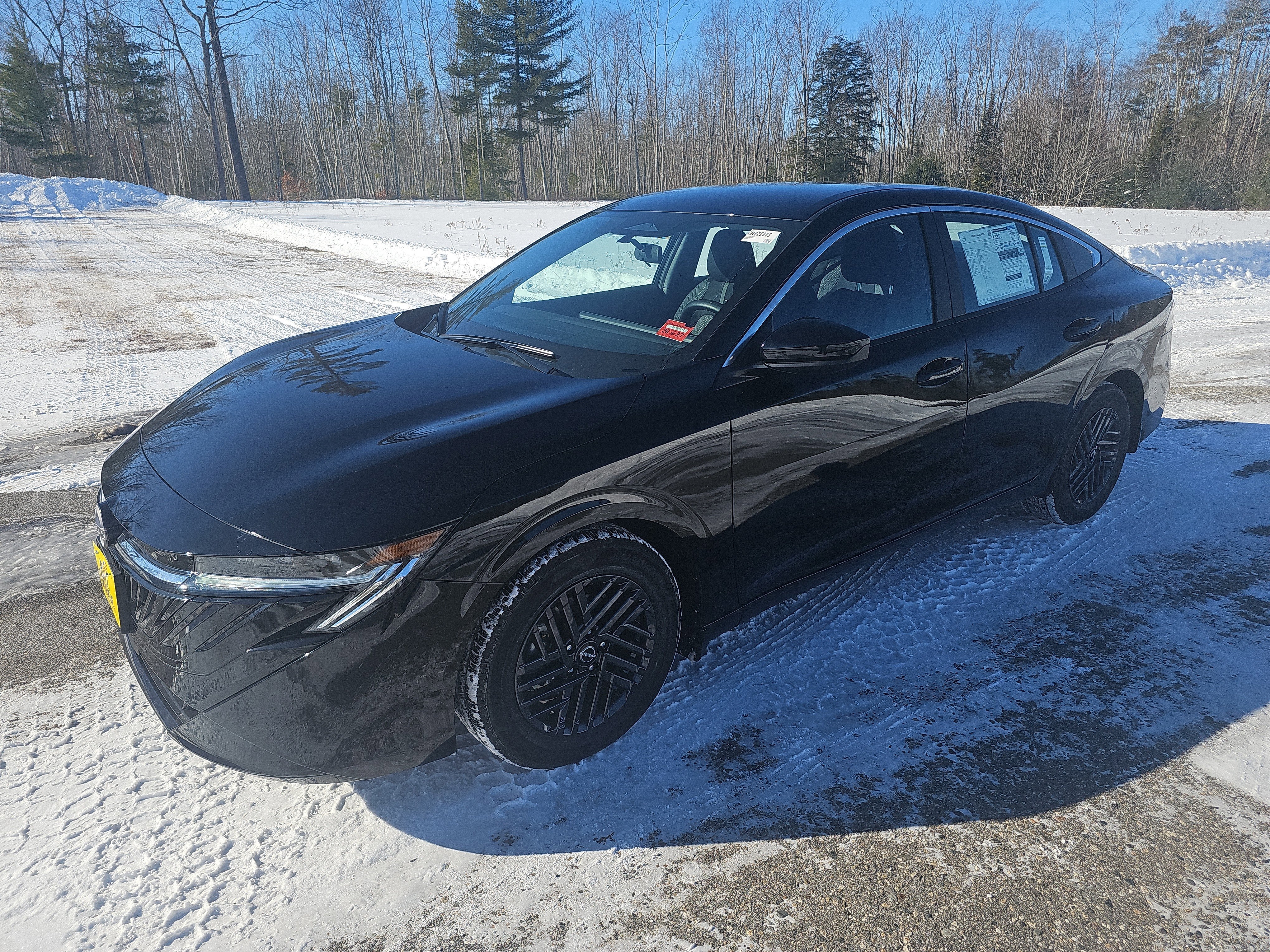 2026 Nissan Sentra SV