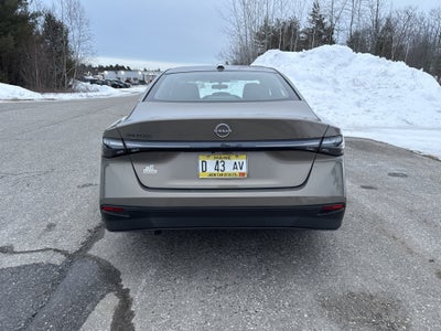 2026 Nissan Sentra SV