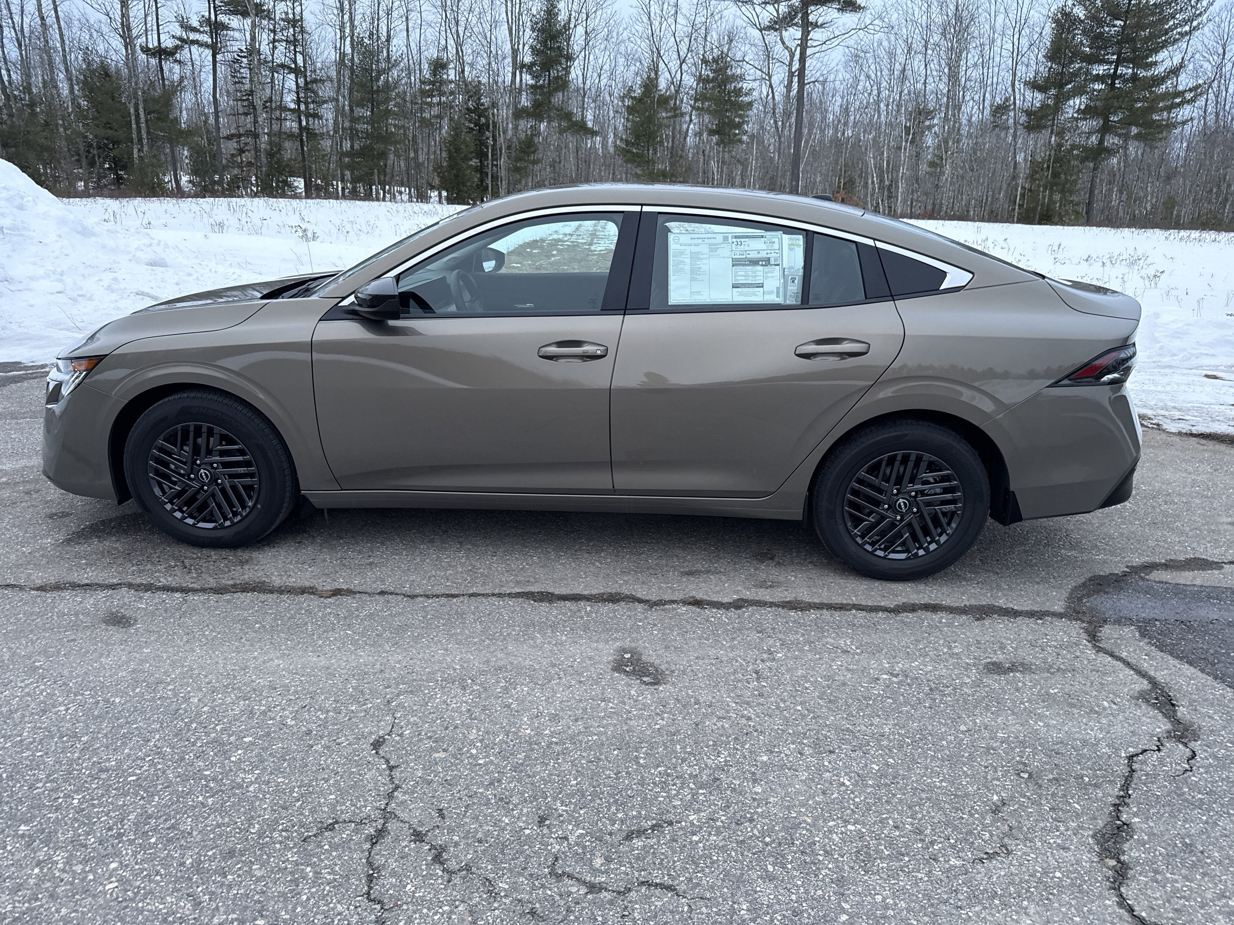 2026 Nissan Sentra SV
