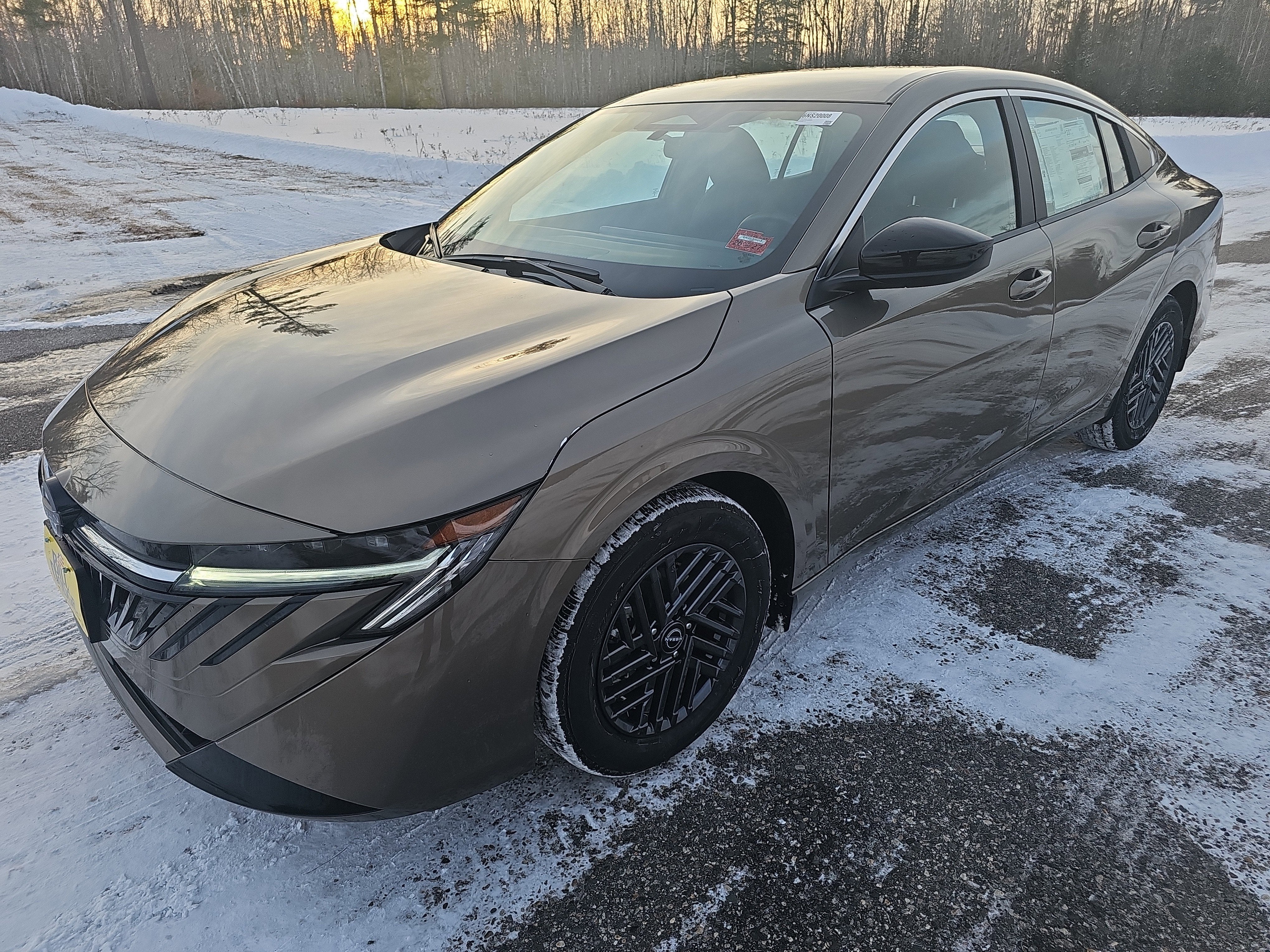 2026 Nissan Sentra SV