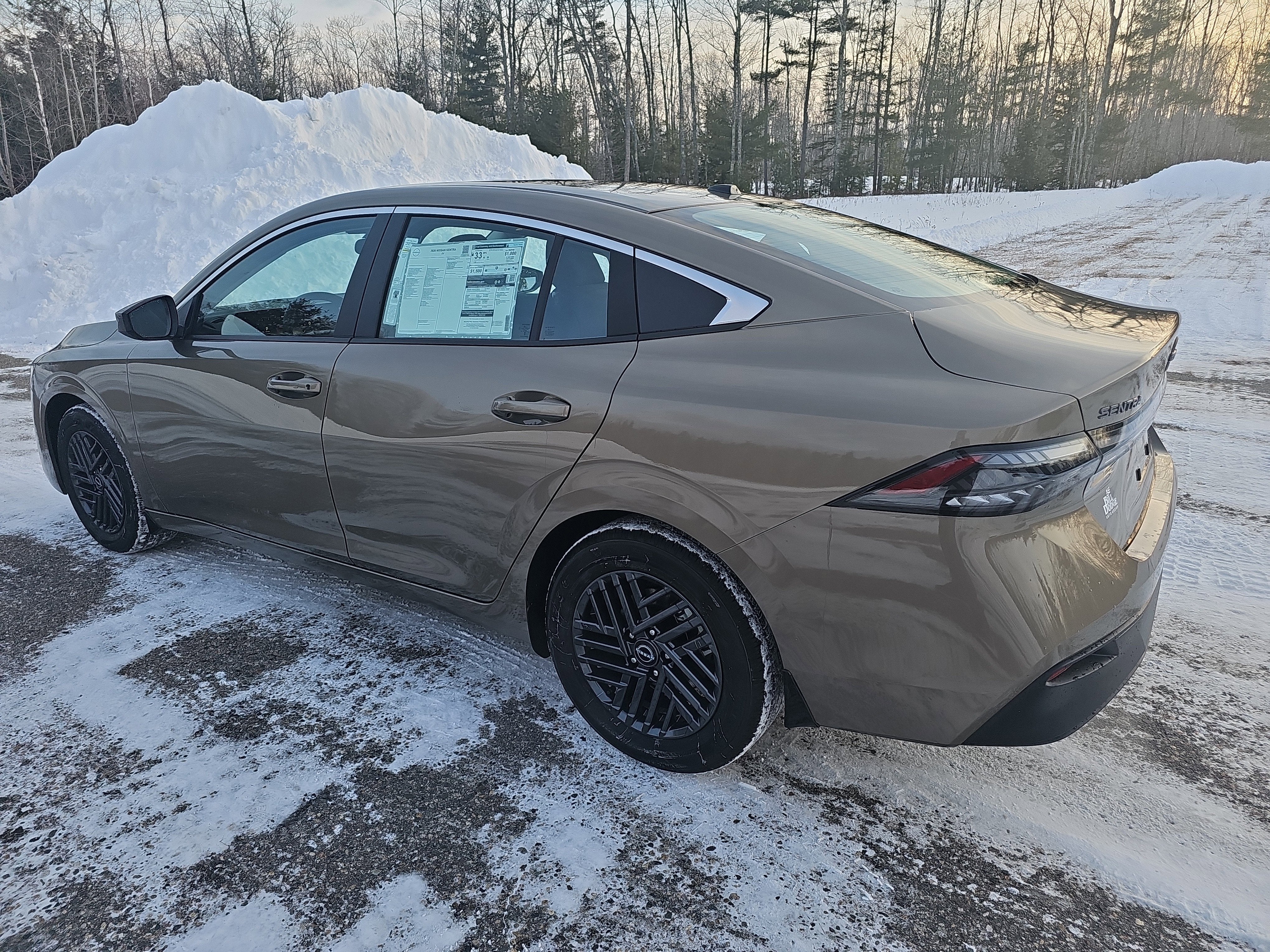 2026 Nissan Sentra SV