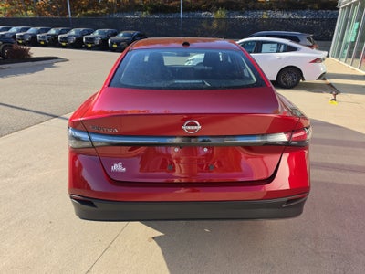 2027 Nissan Sentra SV