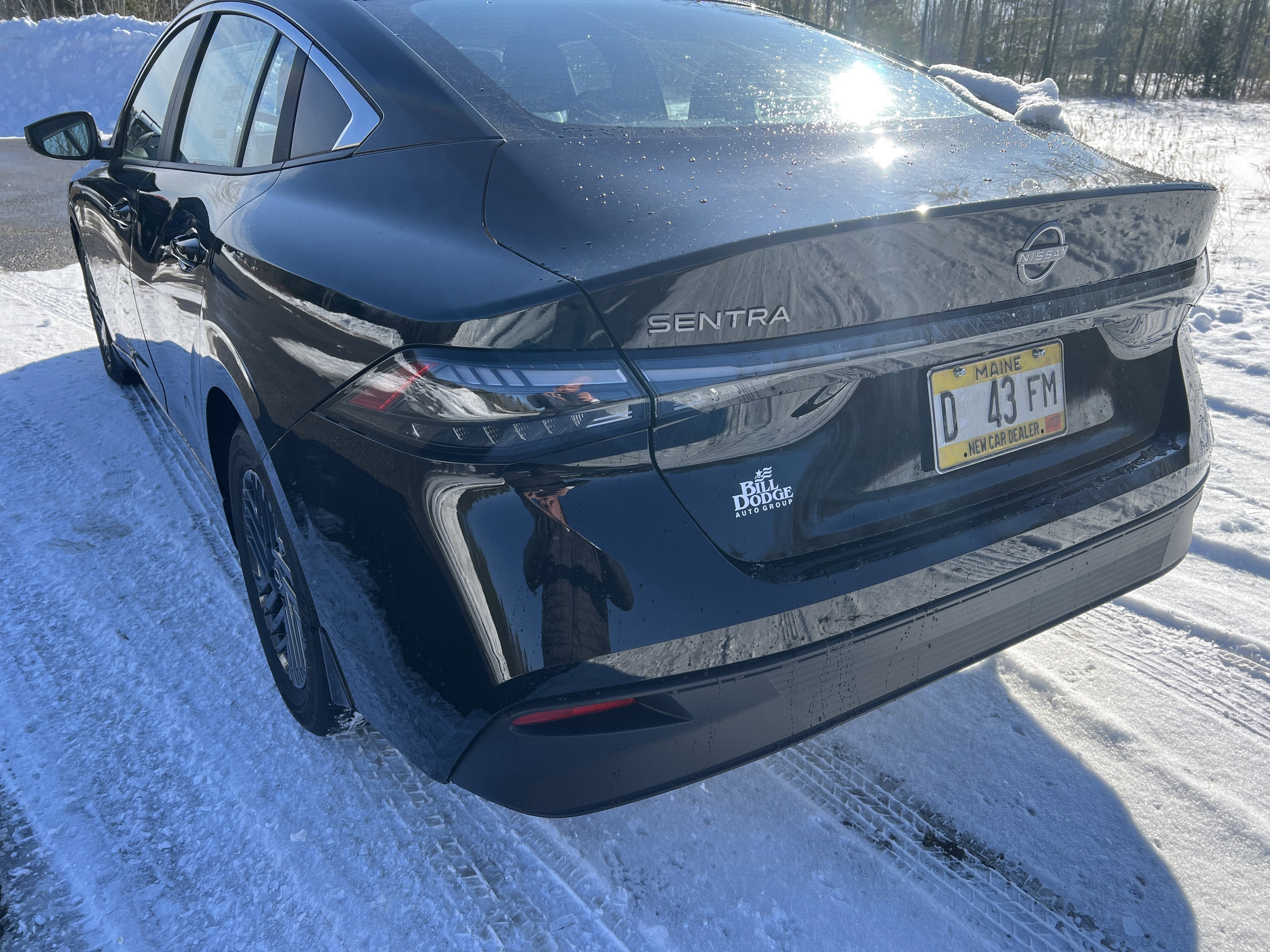 2026 Nissan Sentra SV