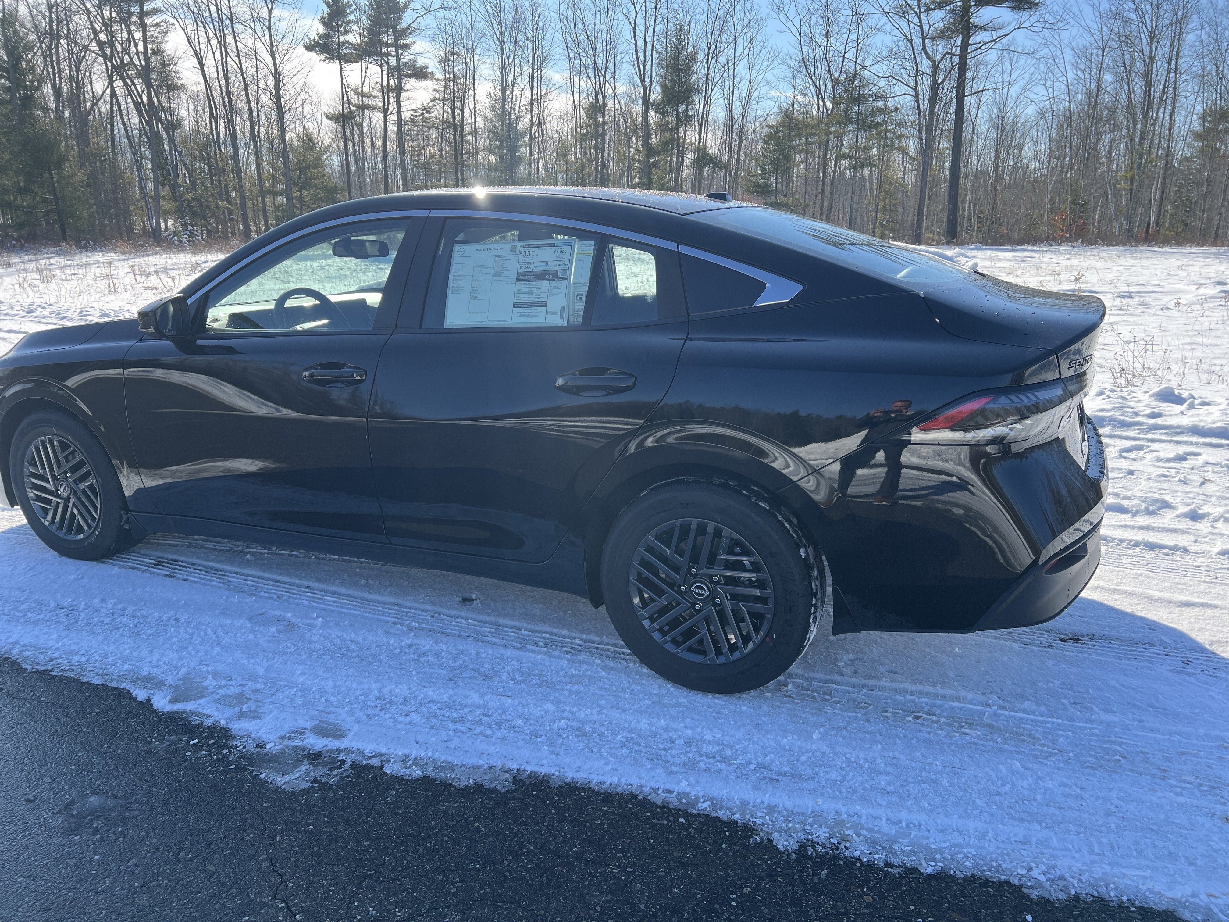 2026 Nissan Sentra SV