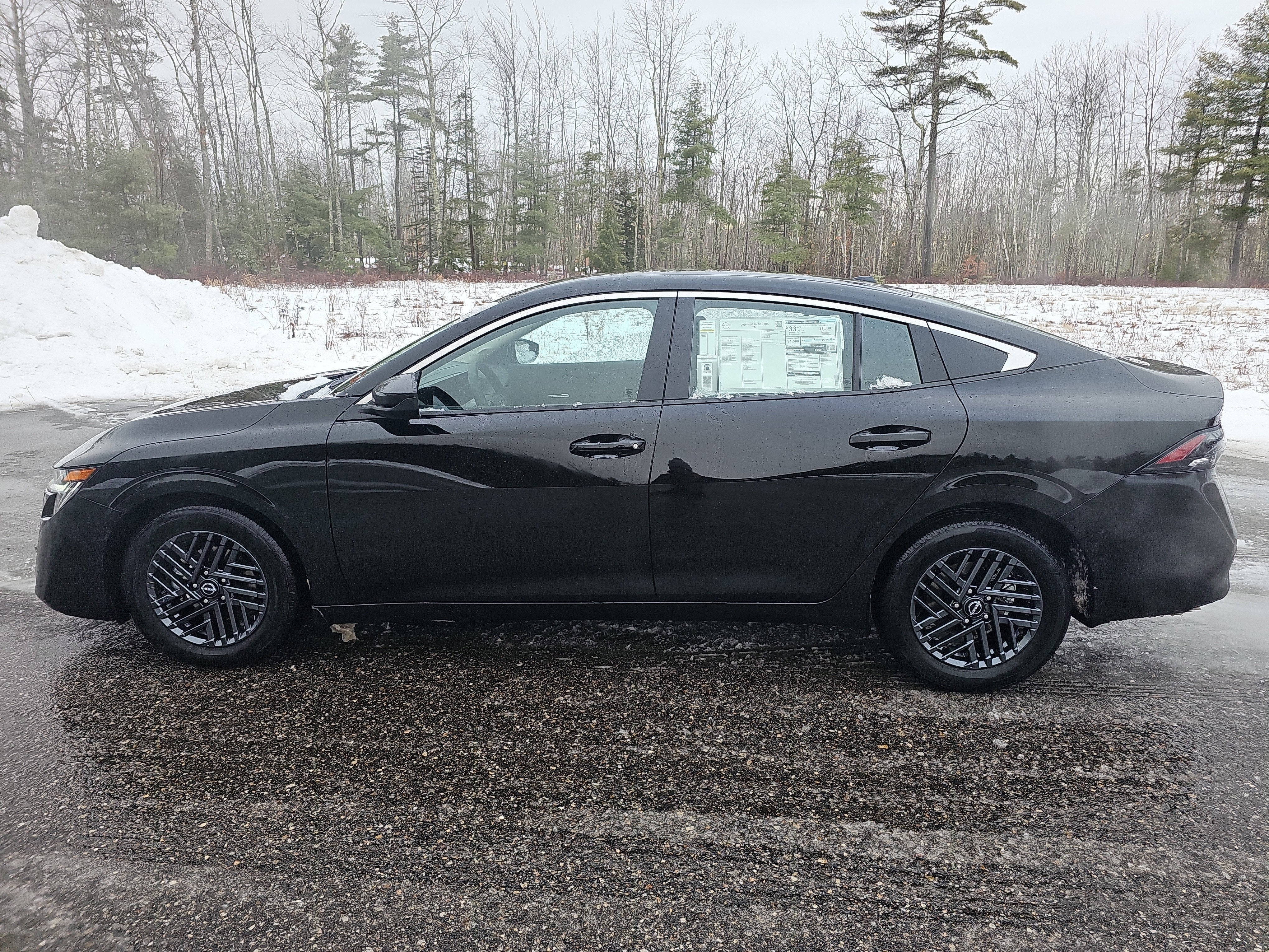 2026 Nissan Sentra SV