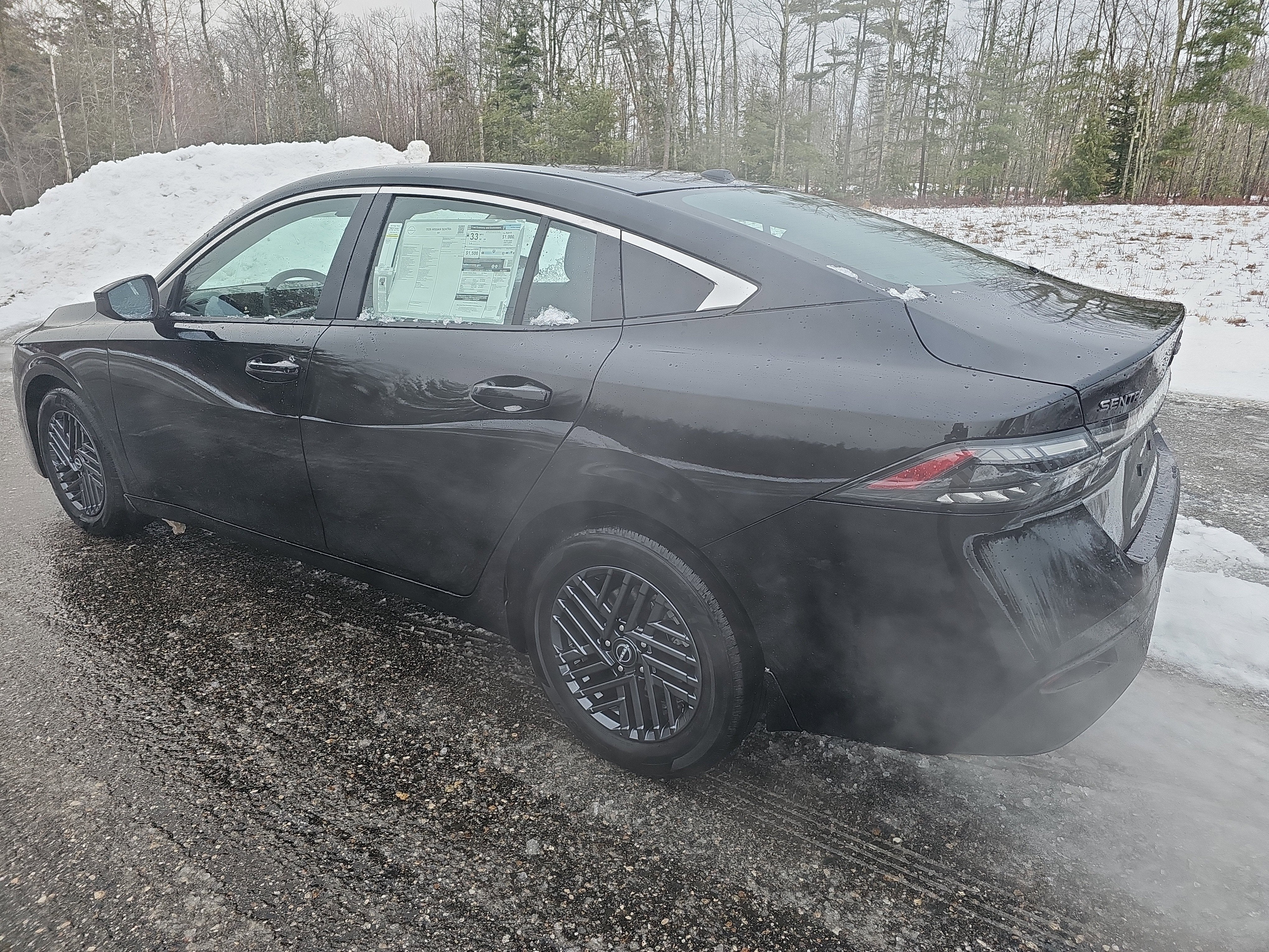 2026 Nissan Sentra SV