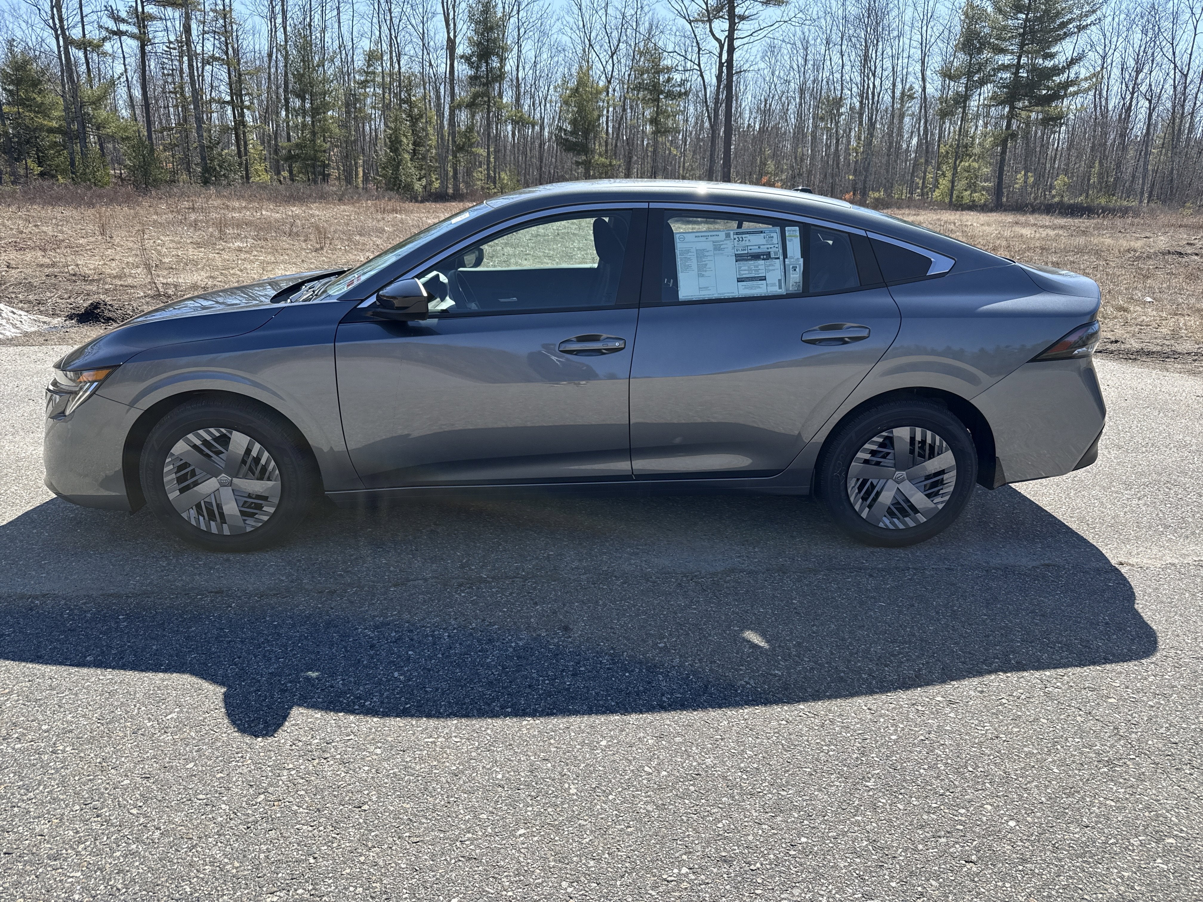 2026 Nissan Sentra SV