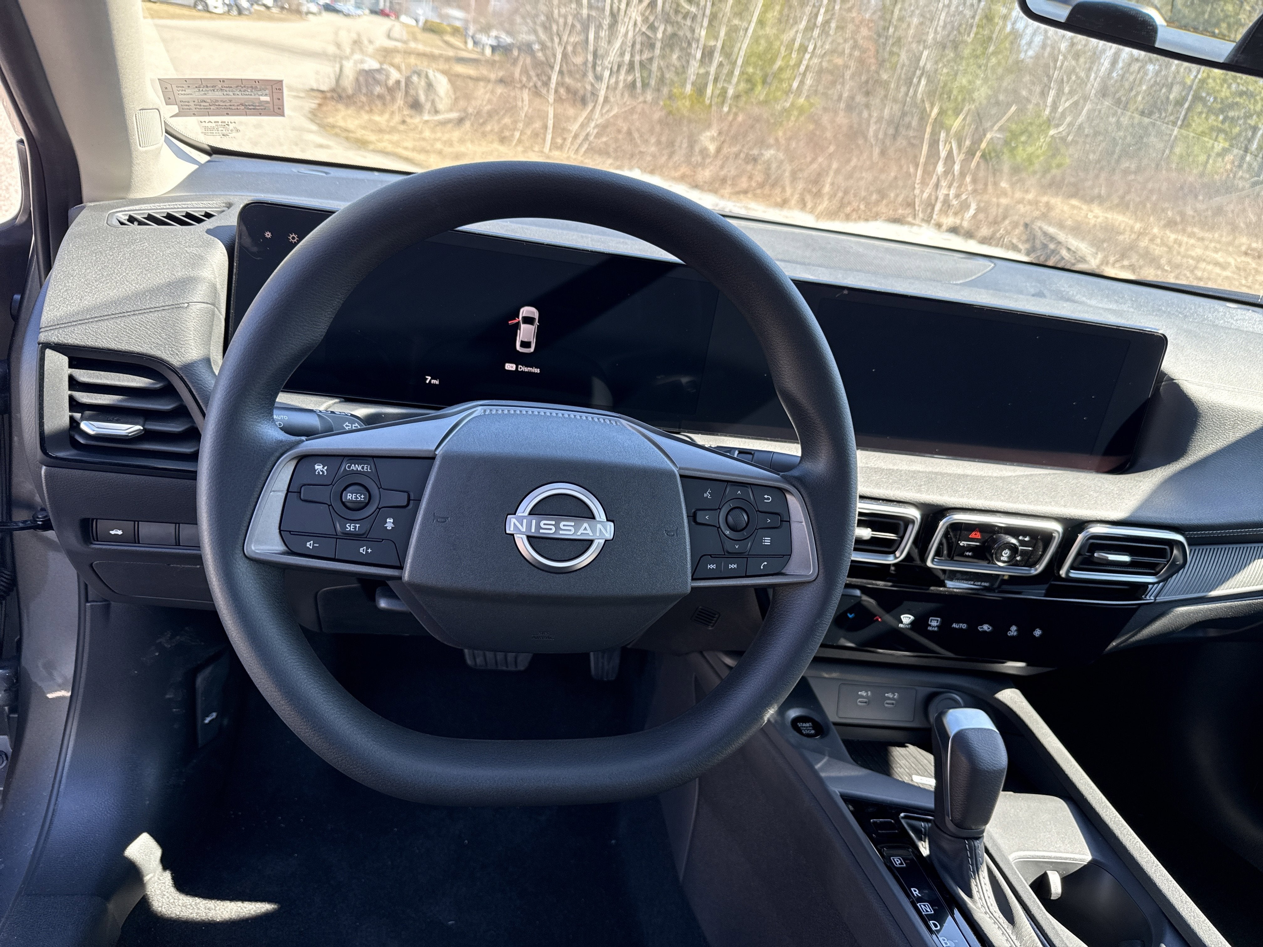 2026 Nissan Sentra SV