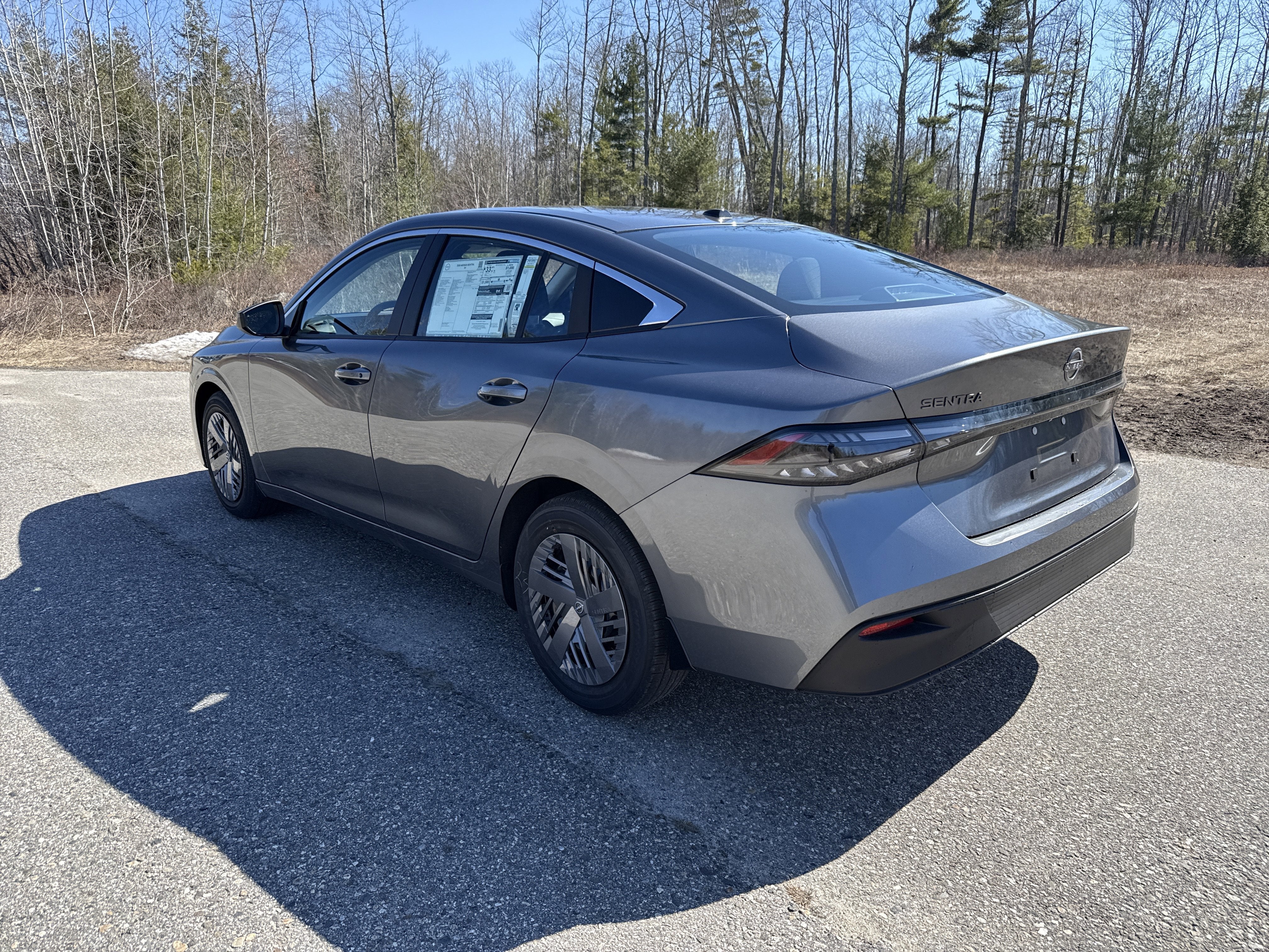 2026 Nissan Sentra SV