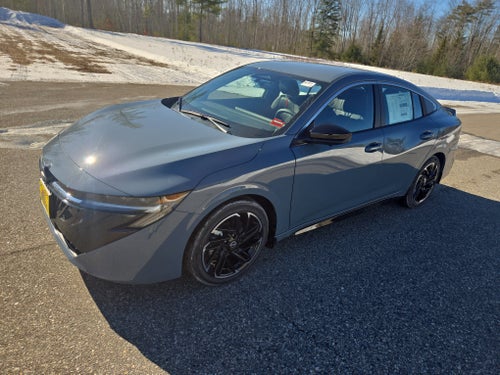 2026 Nissan Sentra SR