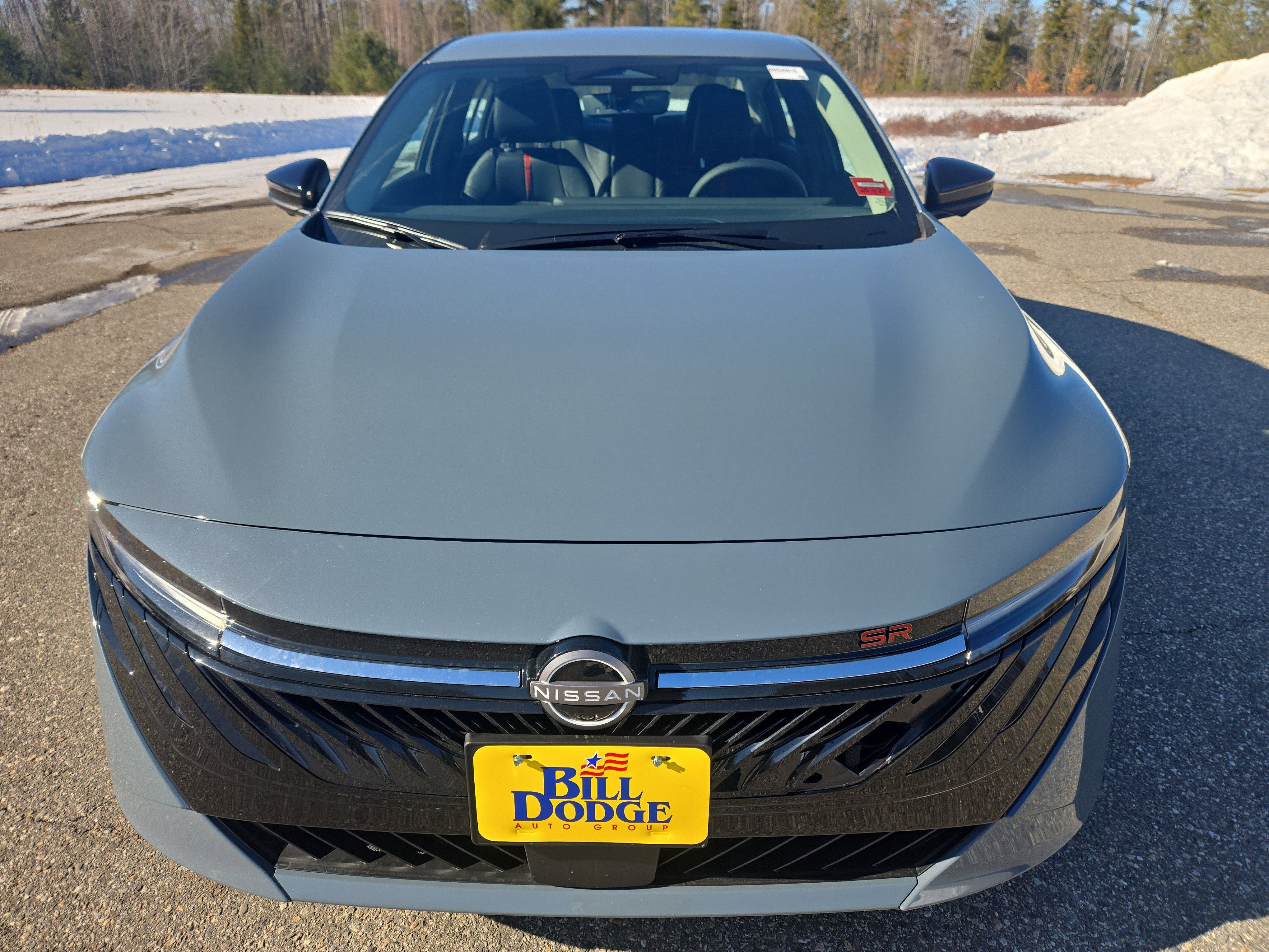 2026 Nissan Sentra SR