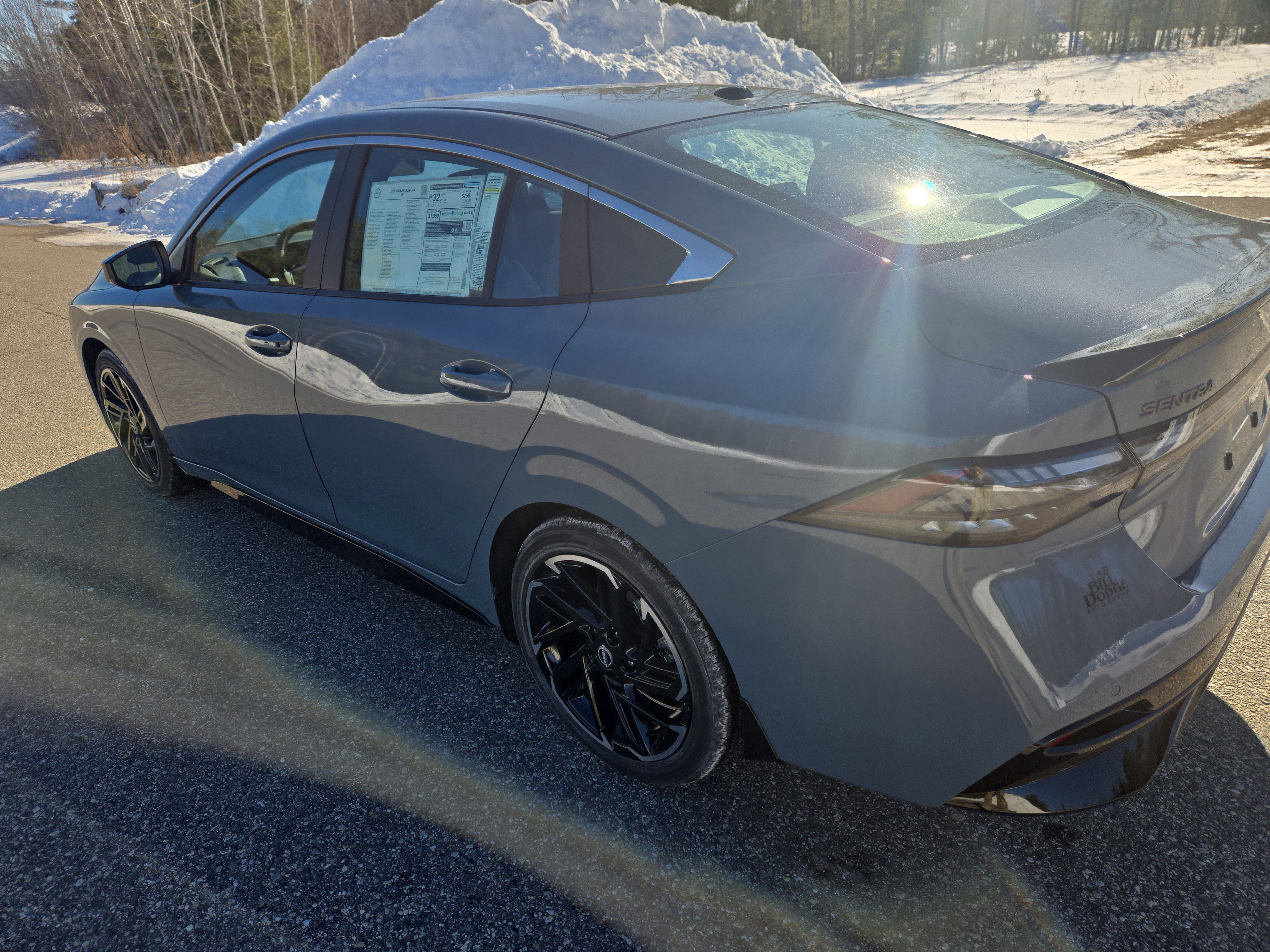 2026 Nissan Sentra SR
