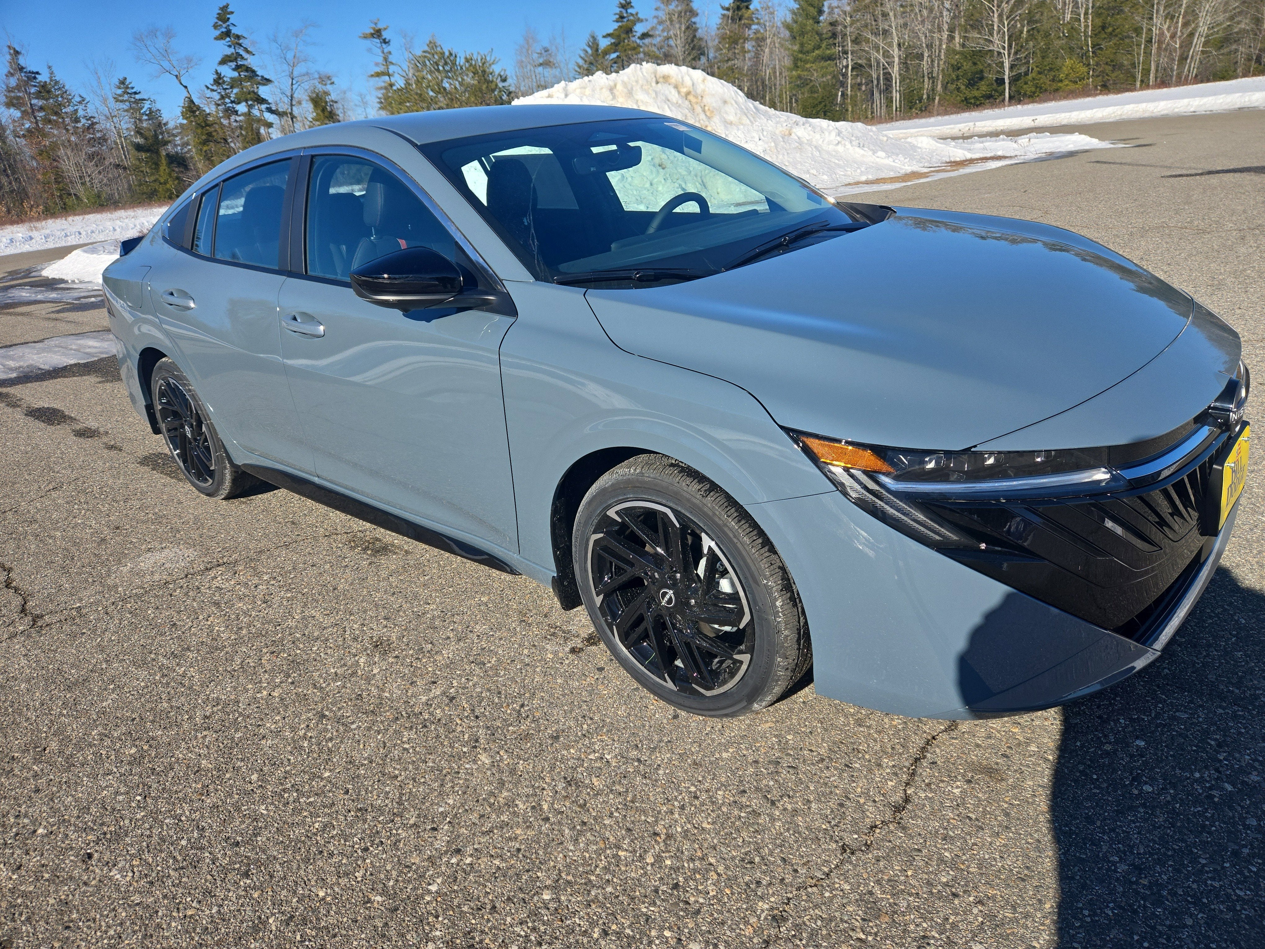 2026 Nissan Sentra SR